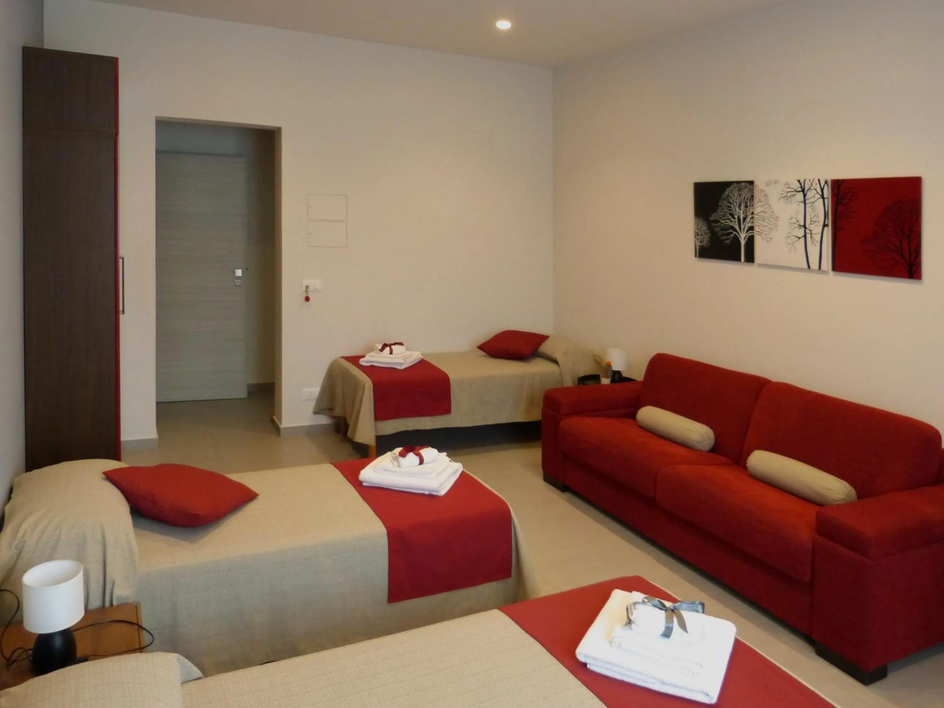 Bed in B&B Contessa dei venti