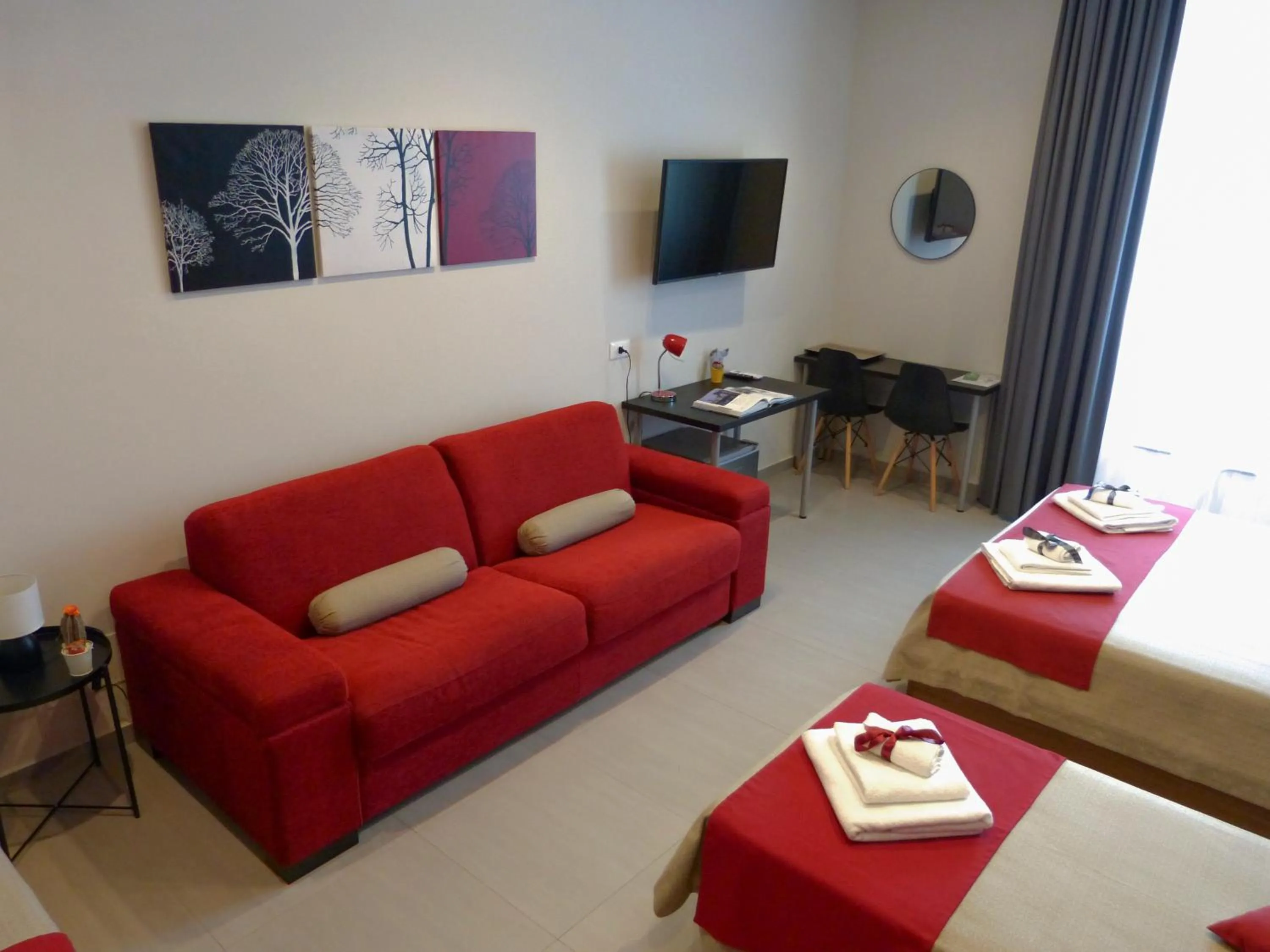 Bed in B&B Contessa dei venti