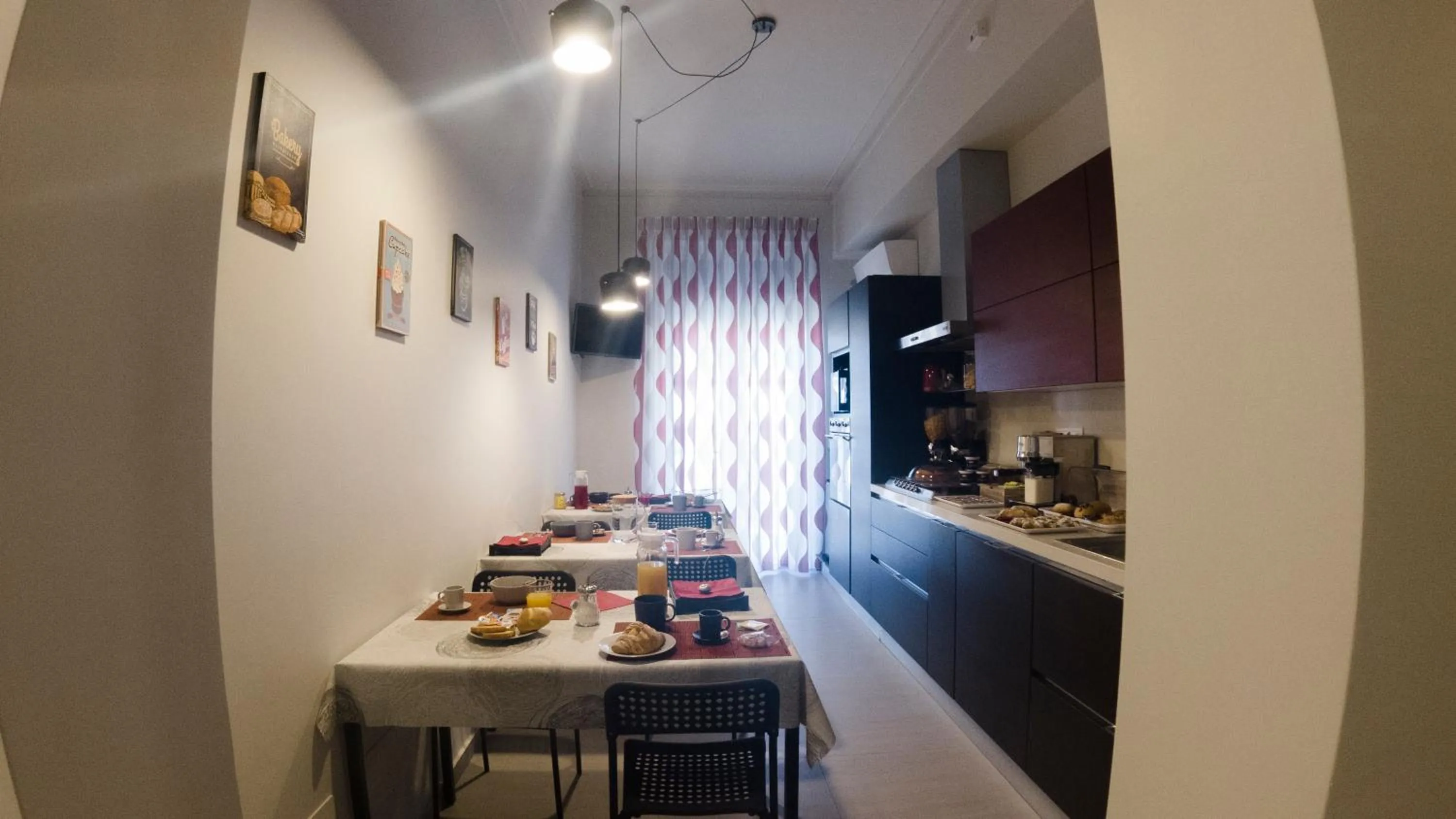 Breakfast in B&B Contessa dei venti