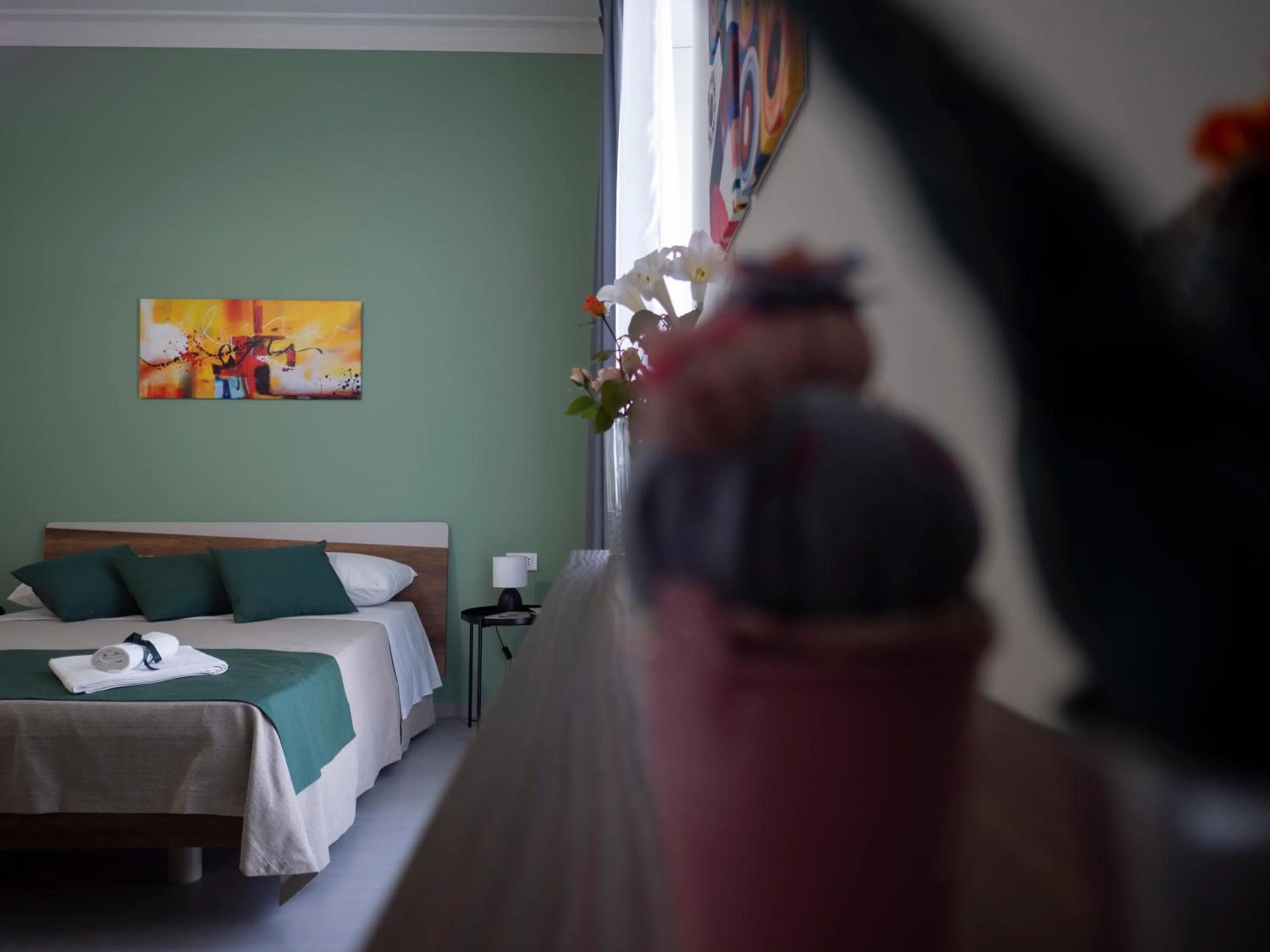 Decorative detail, Bed in B&B Contessa dei venti