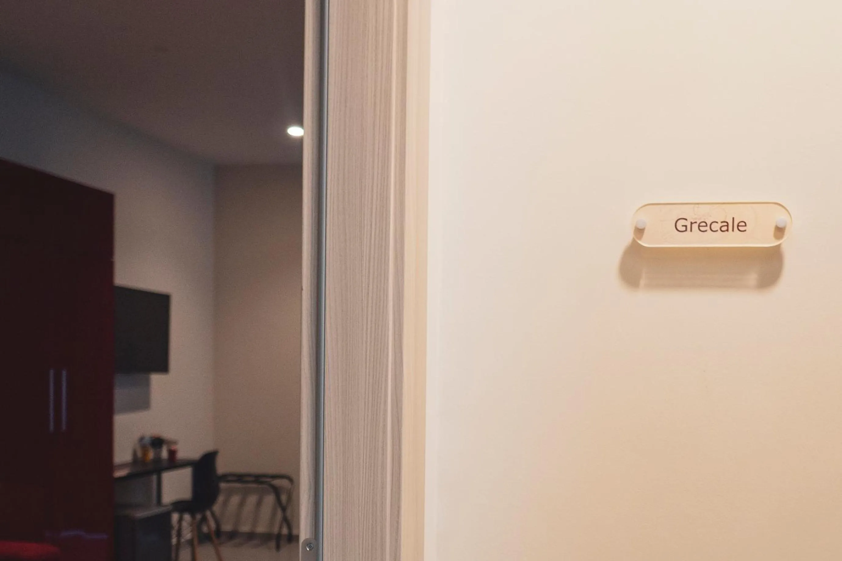 Logo/Certificate/Sign in B&B Contessa dei venti