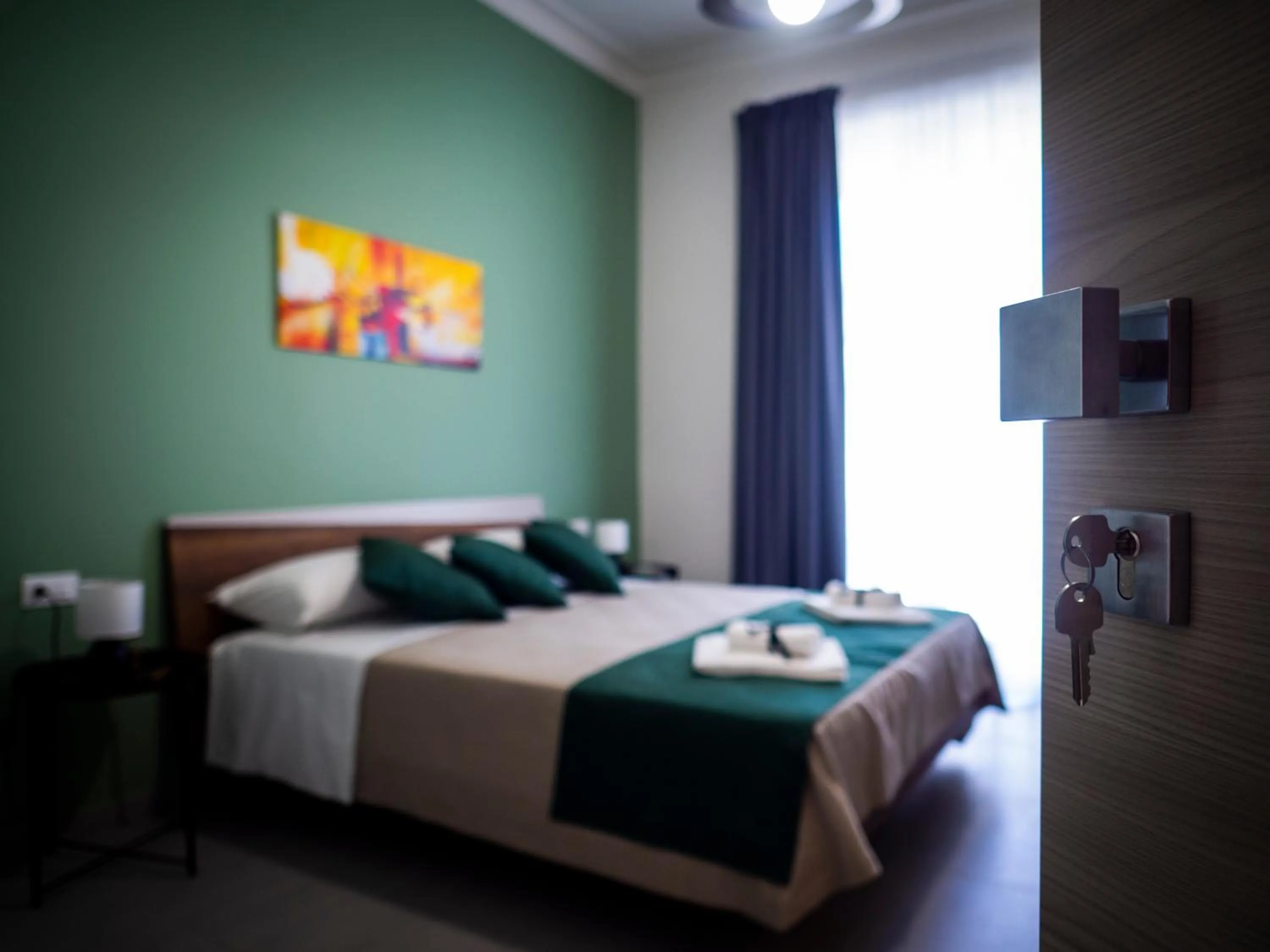 Bedroom, Bed in B&B Contessa dei venti