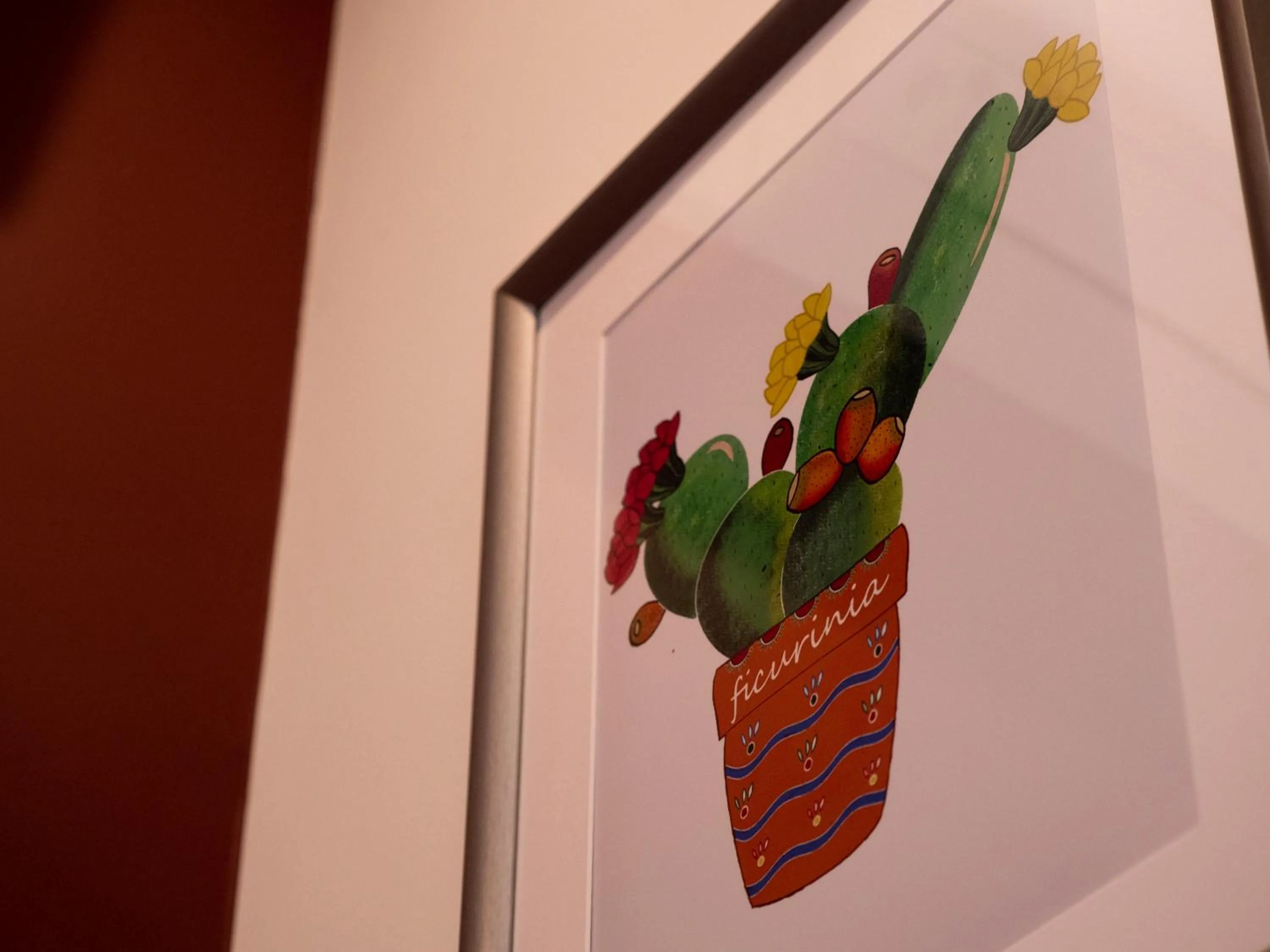 Decorative detail in B&B Contessa dei venti