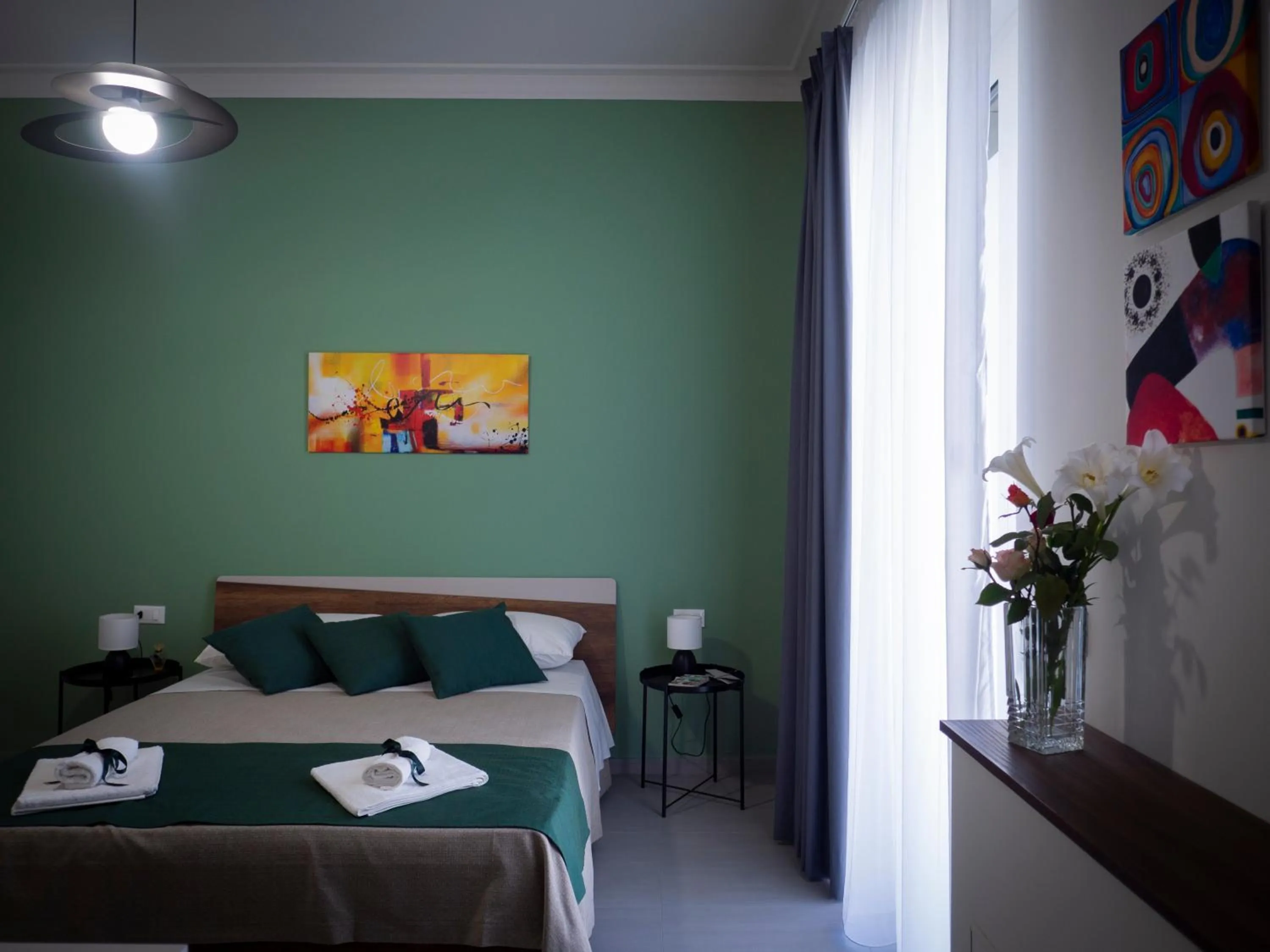 Bedroom, Bed in B&B Contessa dei venti