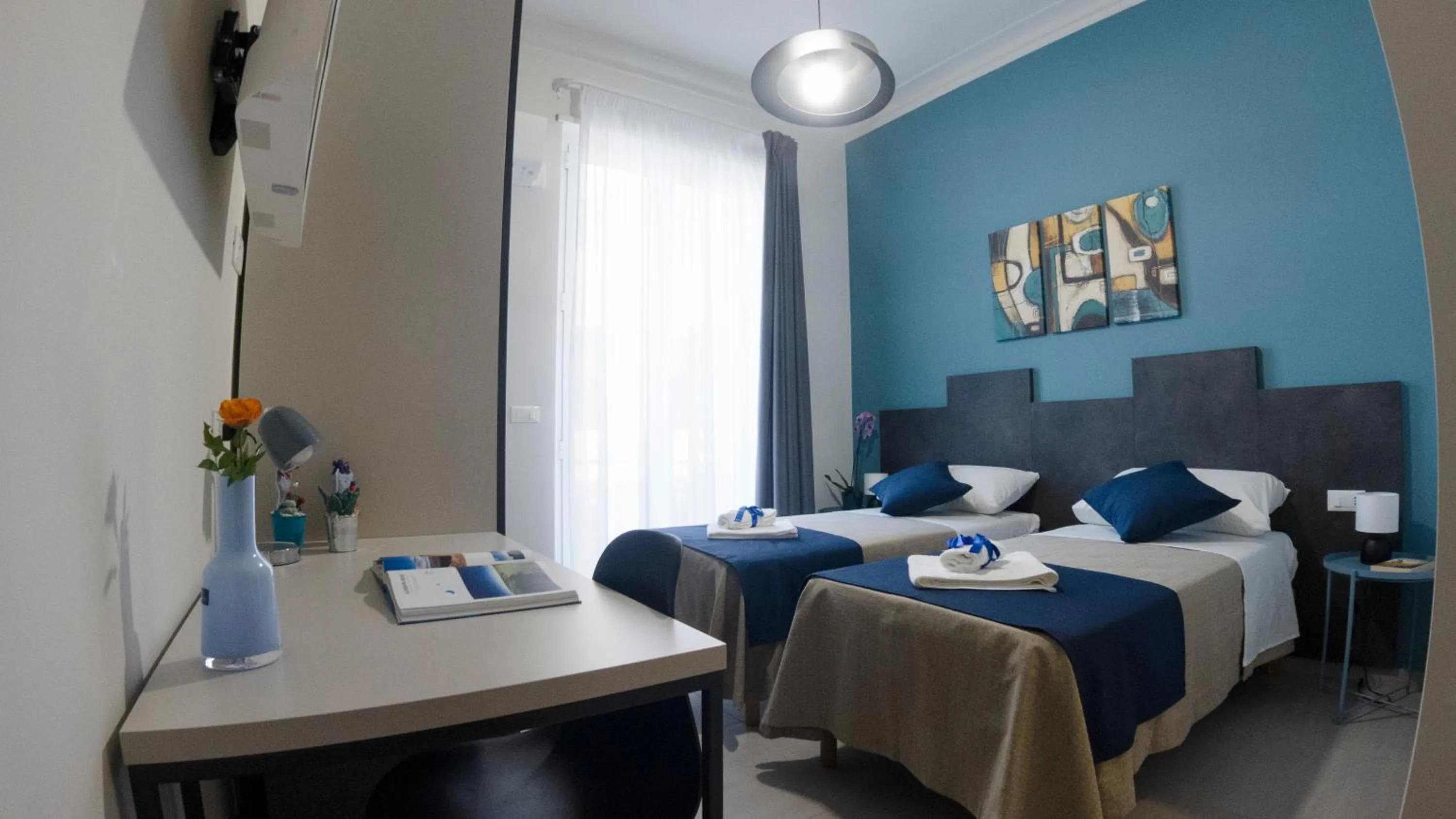 Photo of the whole room, Bed in B&B Contessa dei venti