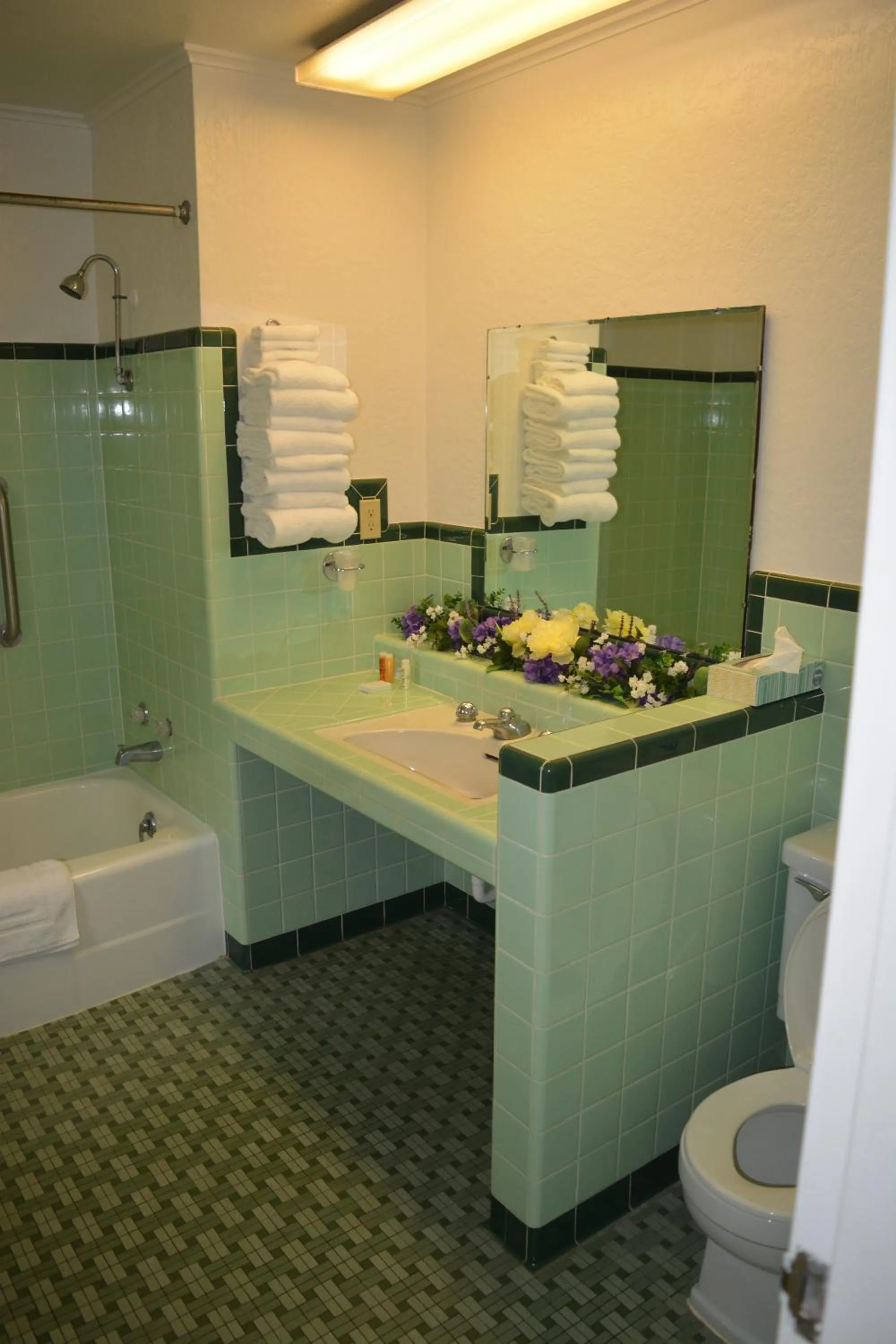 The Evergreen Motel in Kansas