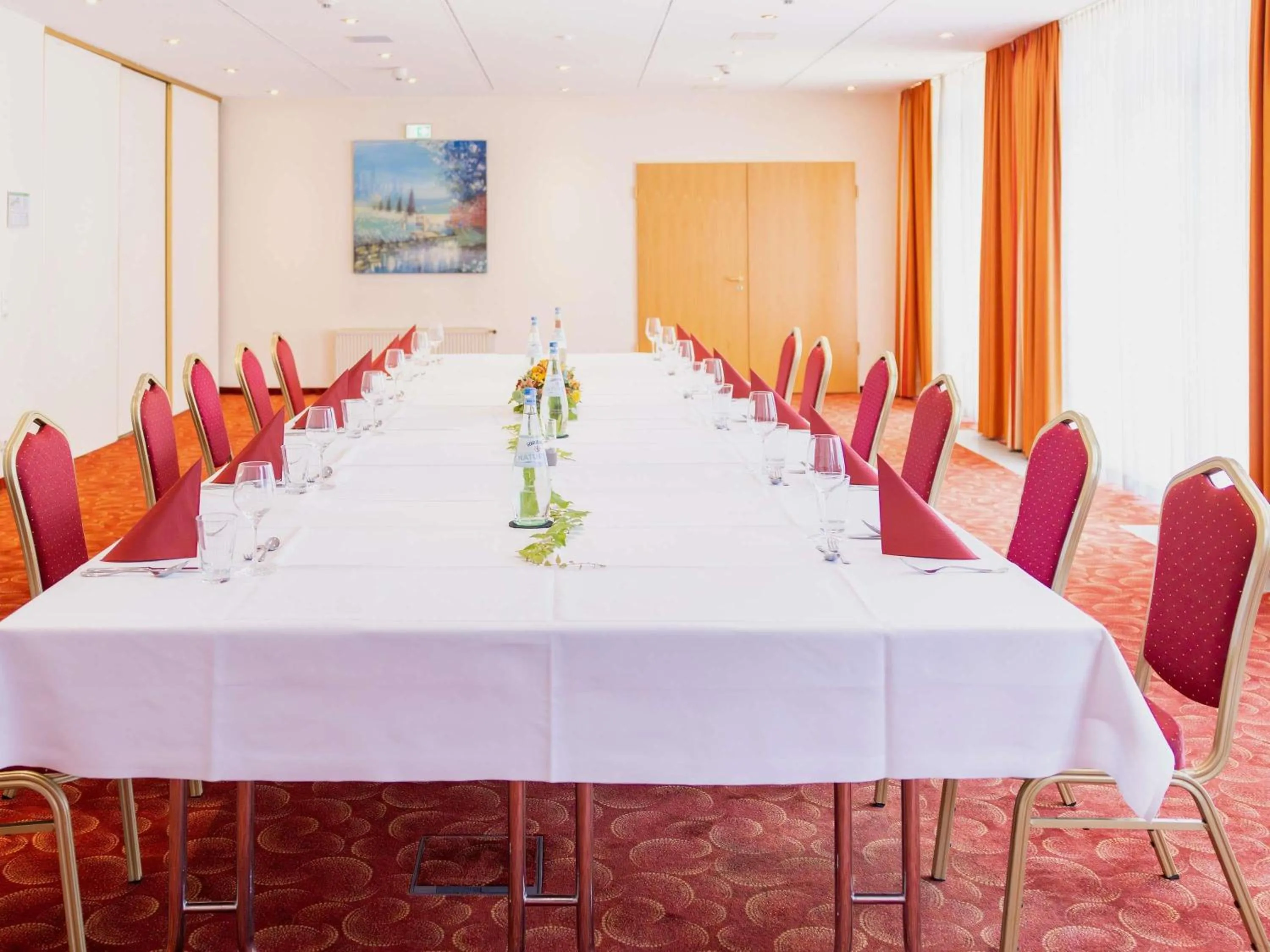 Meeting/conference room in Mercure Hotel Plaza Magdeburg