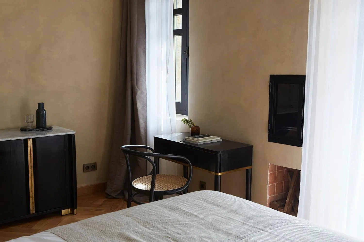 Seating area in Boutique Hotel Mendi Argia