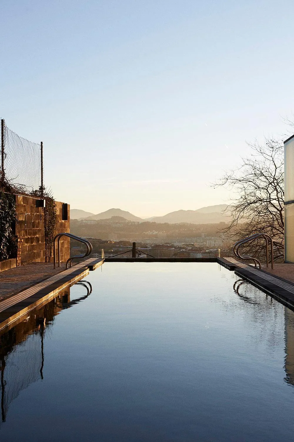 Swimming pool in Boutique Hotel Mendi Argia