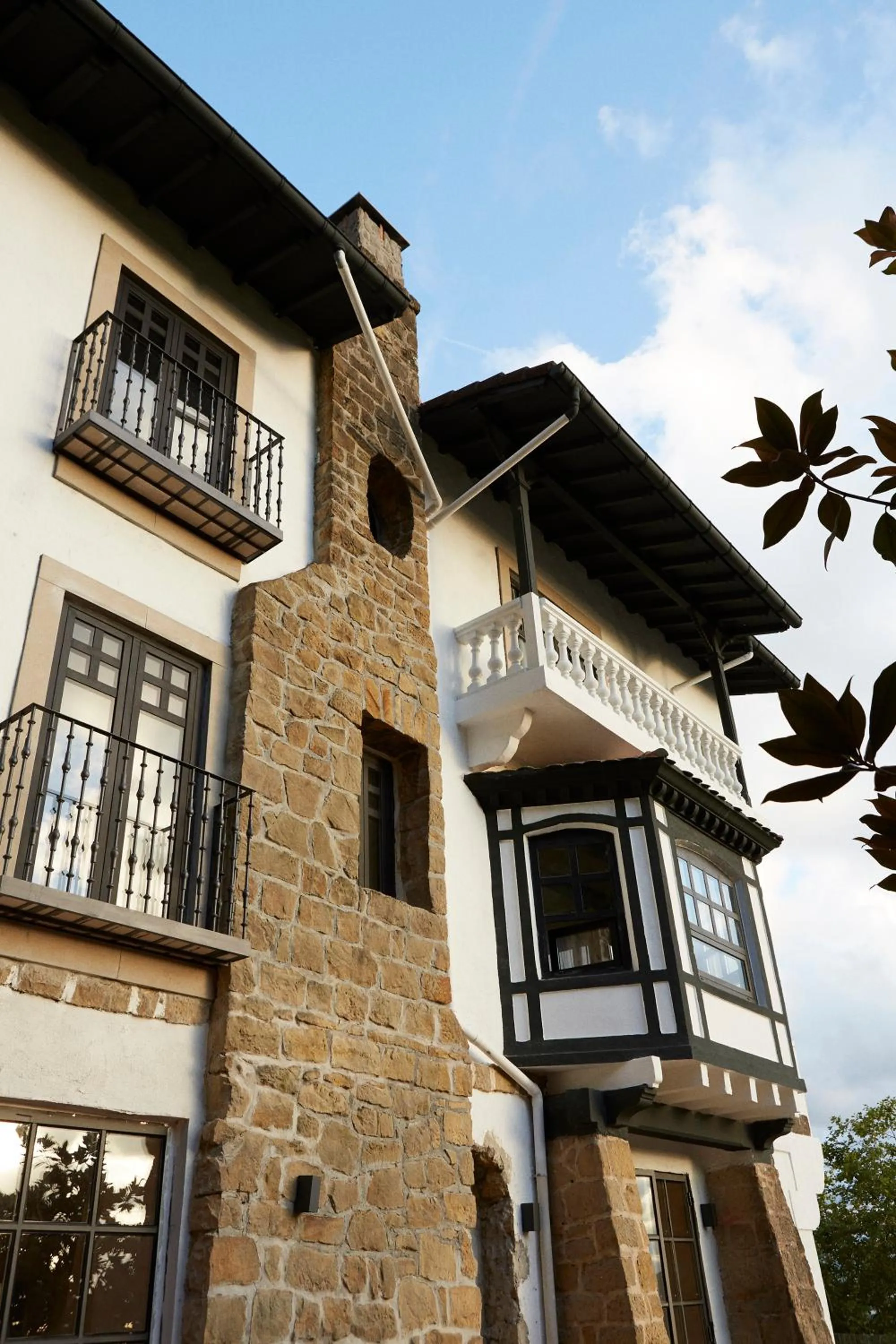 Property building in Boutique Hotel Mendi Argia