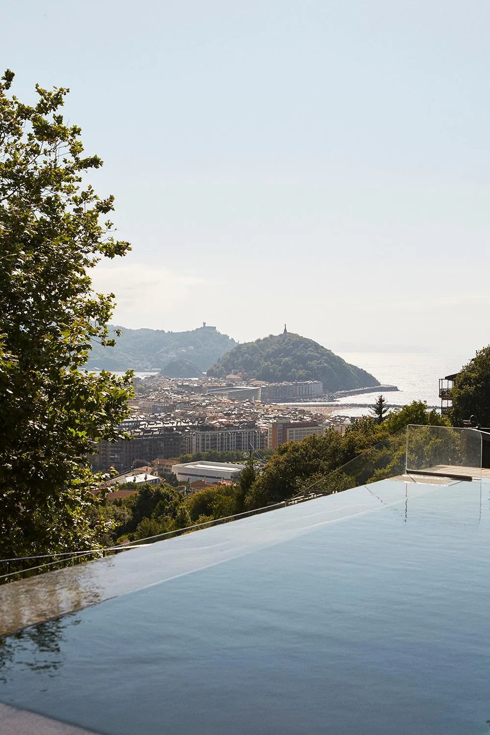 Swimming pool in Boutique Hotel Mendi Argia