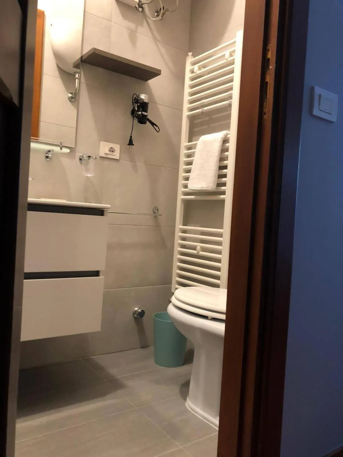 Bathroom in B&B SALento Garden