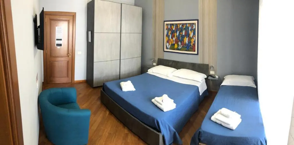 Photo of the whole room, Bed in B&B SALento Garden