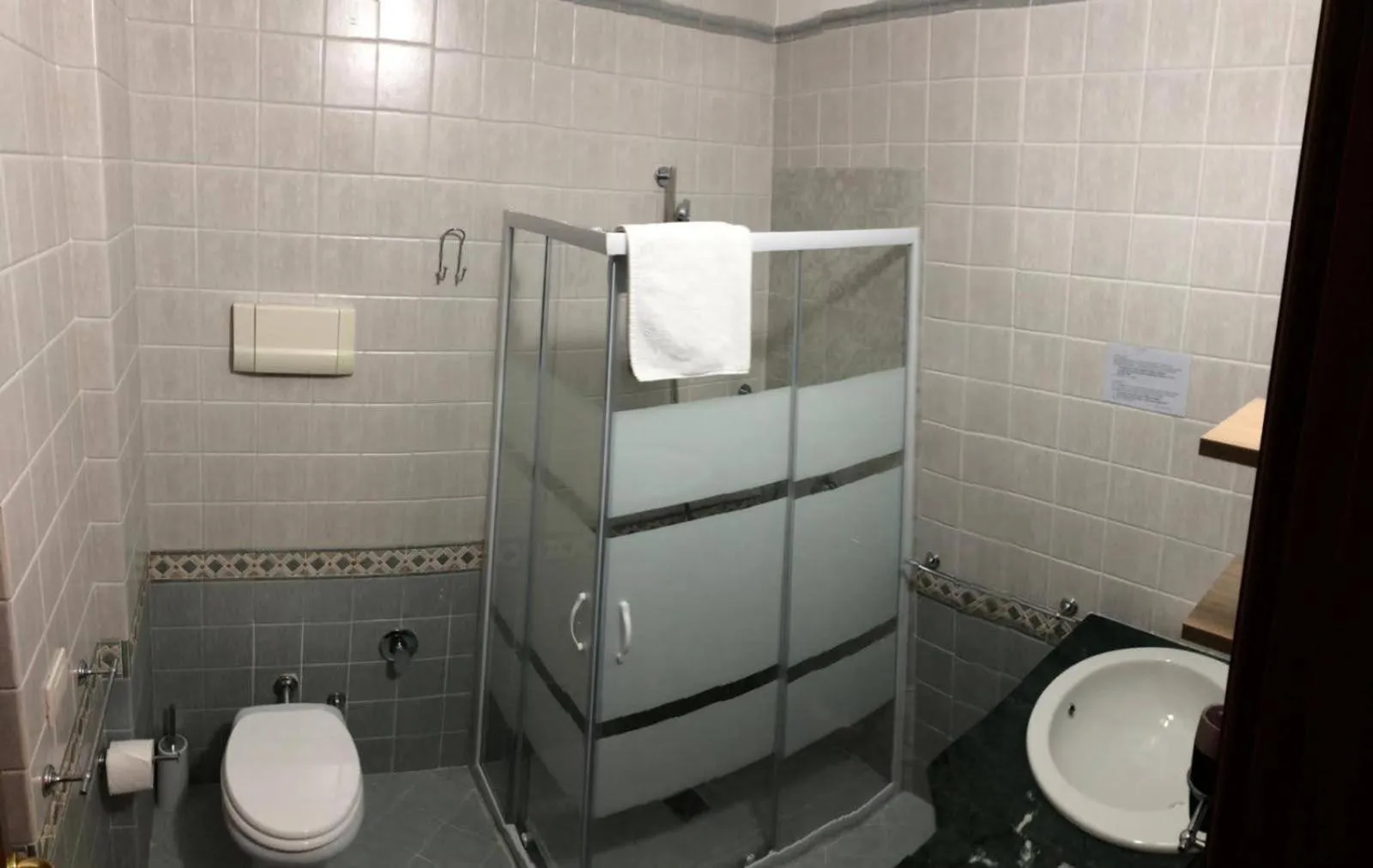 Bathroom in B&B SALento Garden