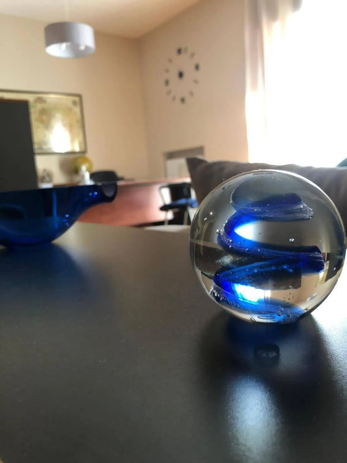 Living room in B&B SALento Garden