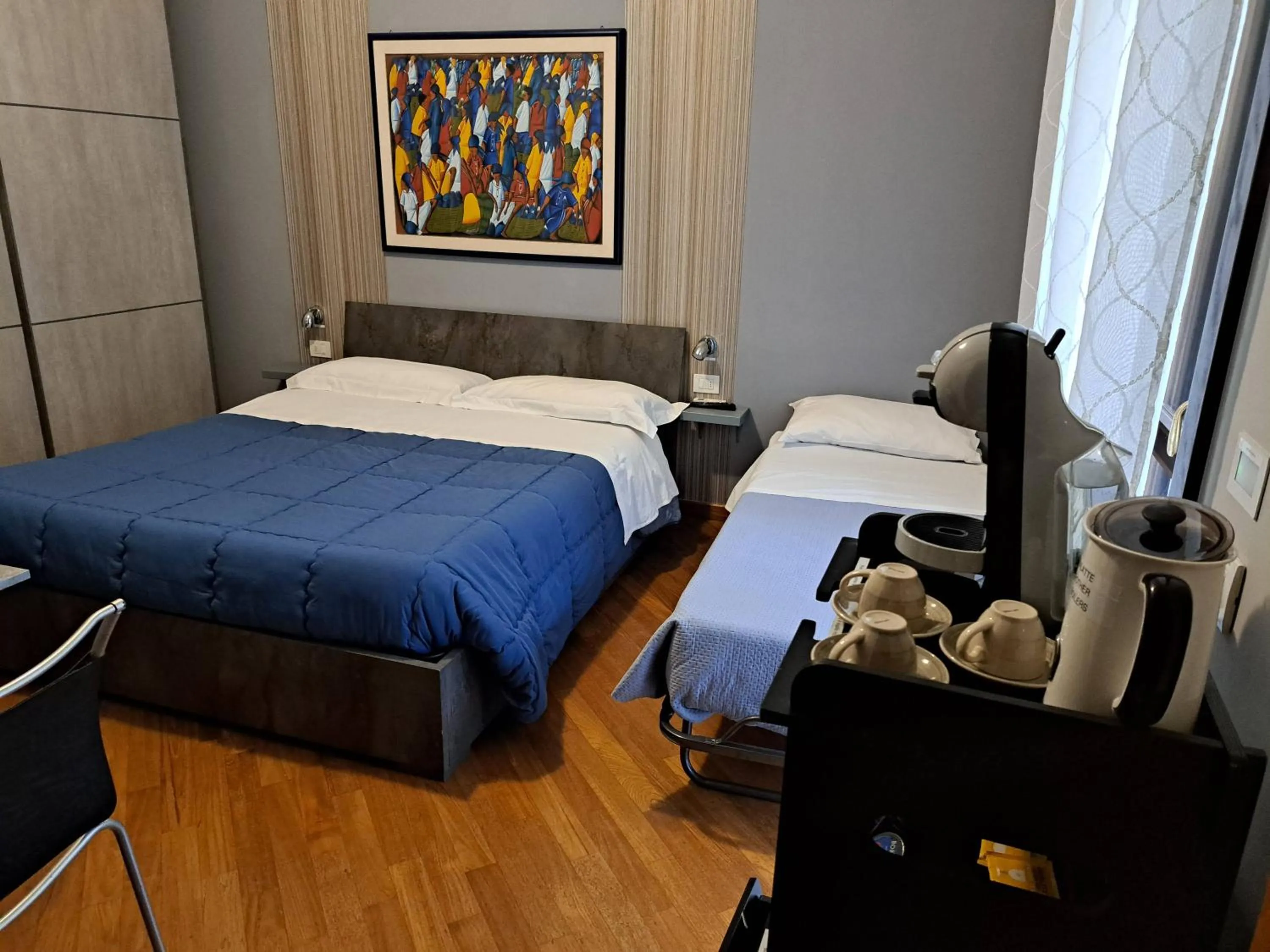 Bed in B&B SALento Garden