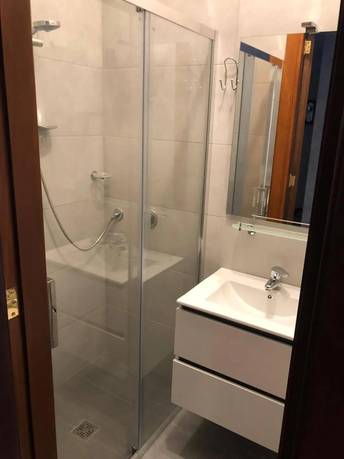 Bathroom in B&B SALento Garden