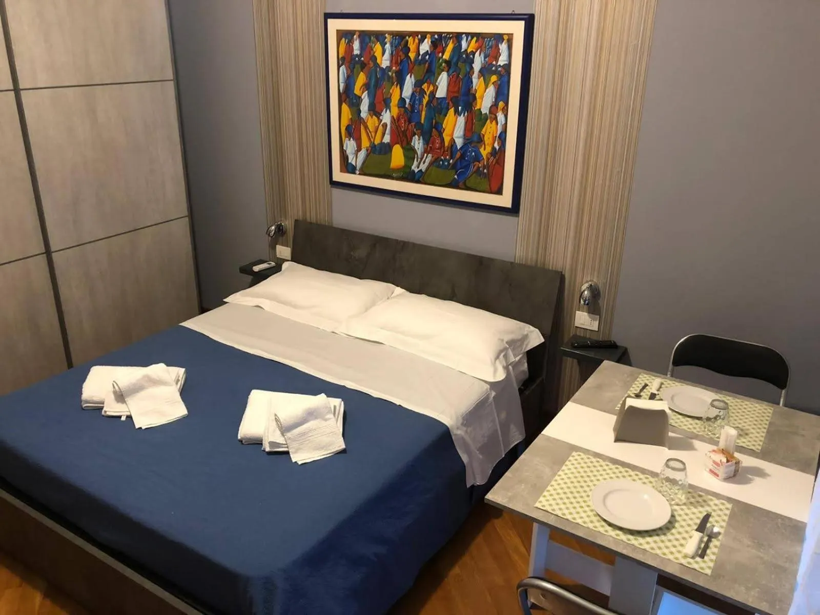 Photo of the whole room, Bed in B&B SALento Garden