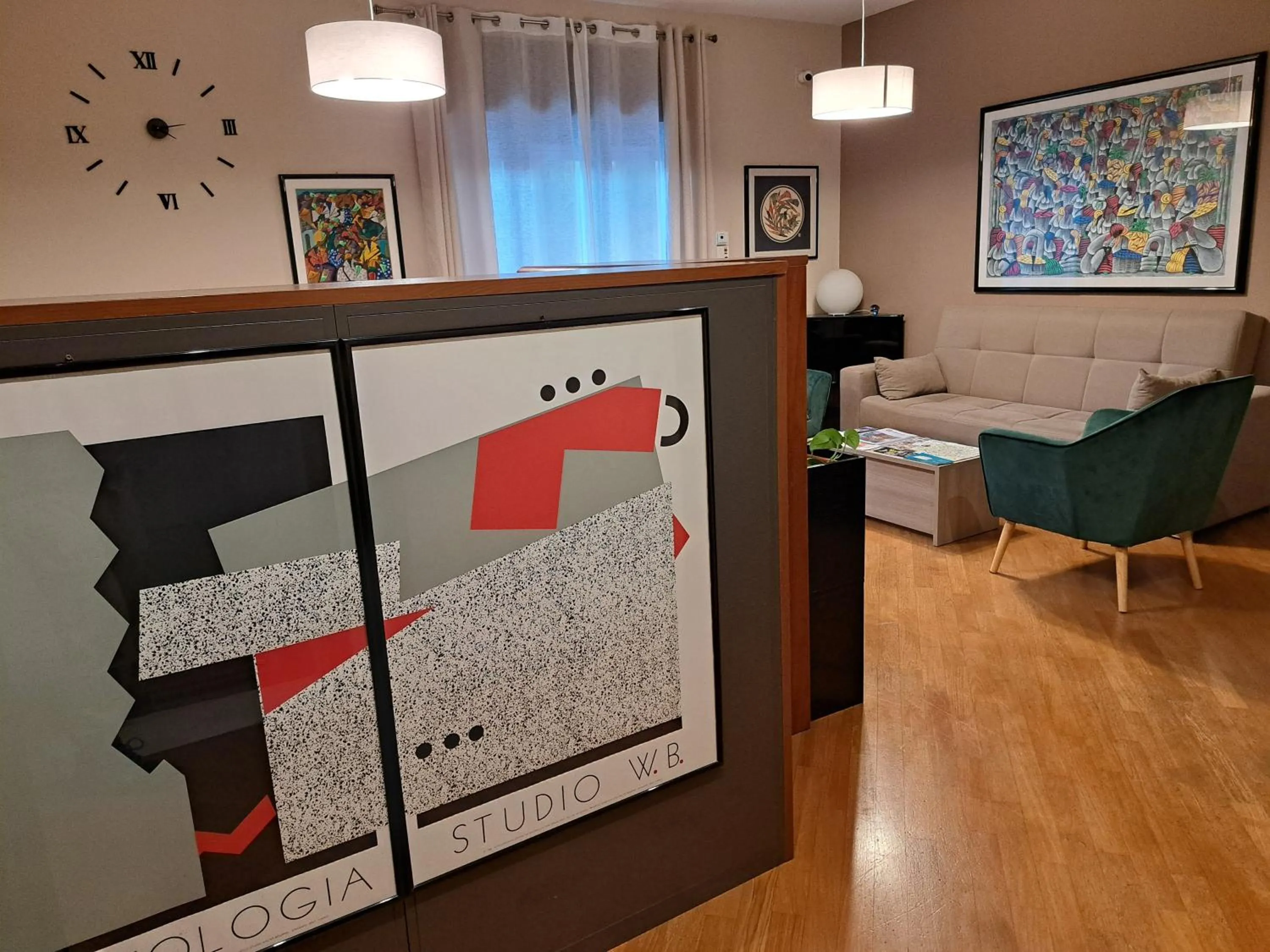 Living room in B&B SALento Garden