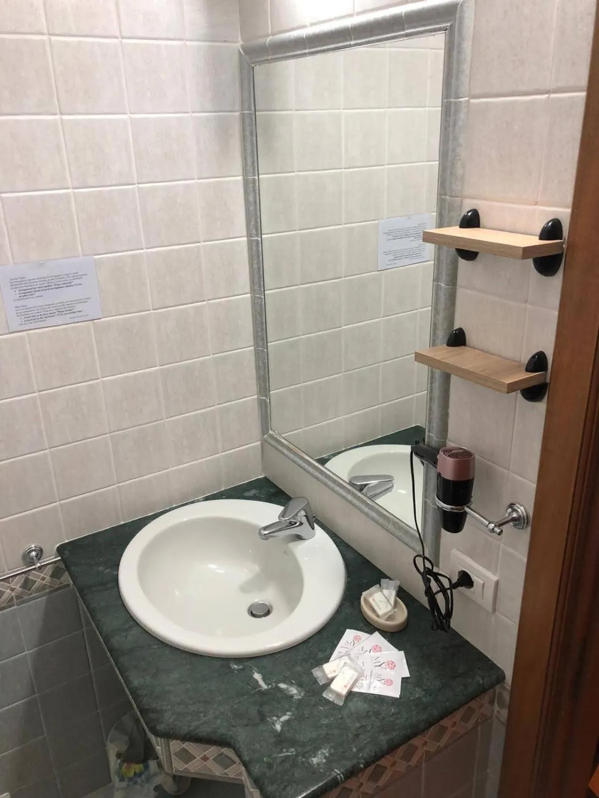 Bathroom in B&B SALento Garden