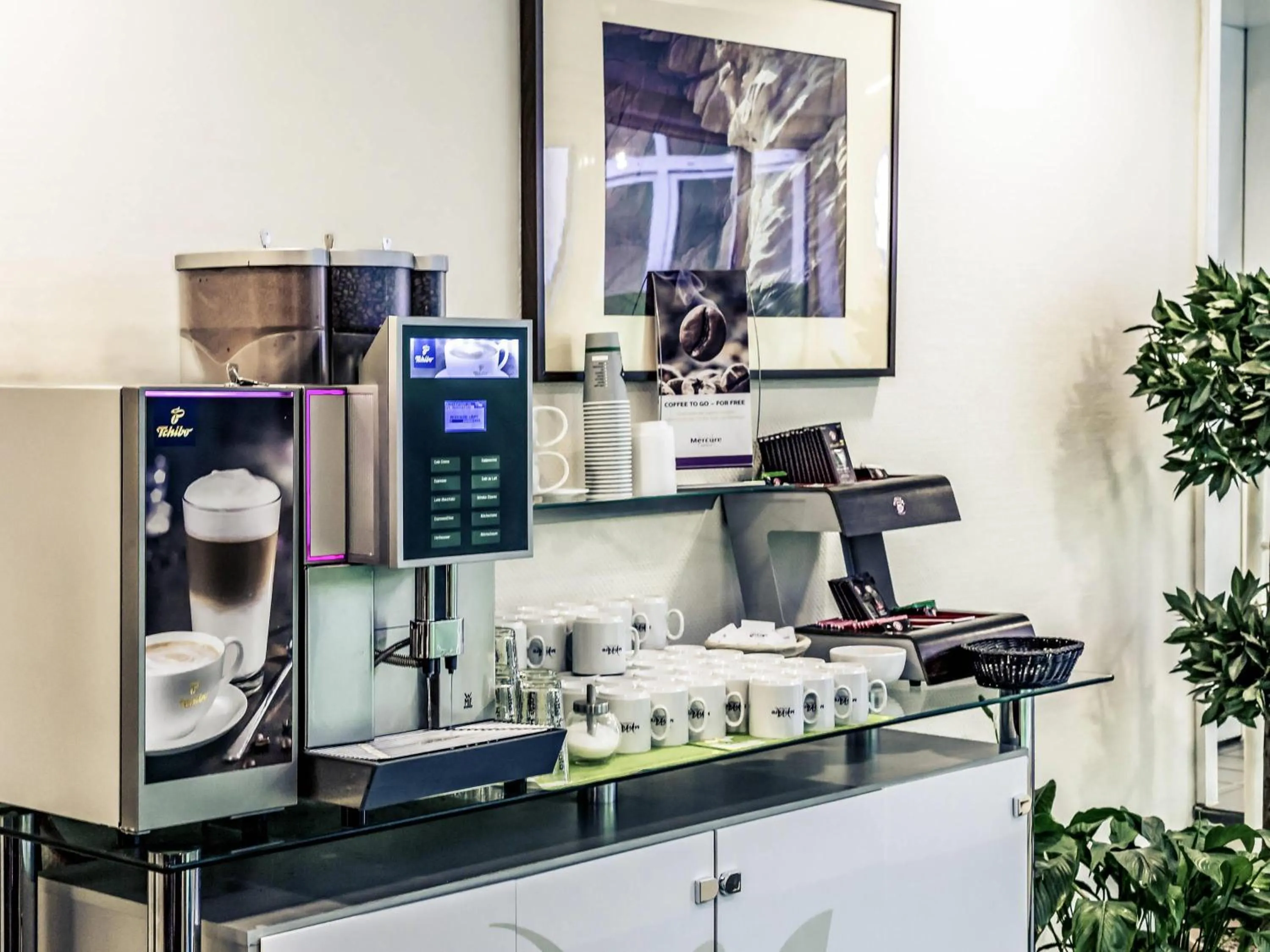 Breakfast in Mercure Frankfurt City Messe