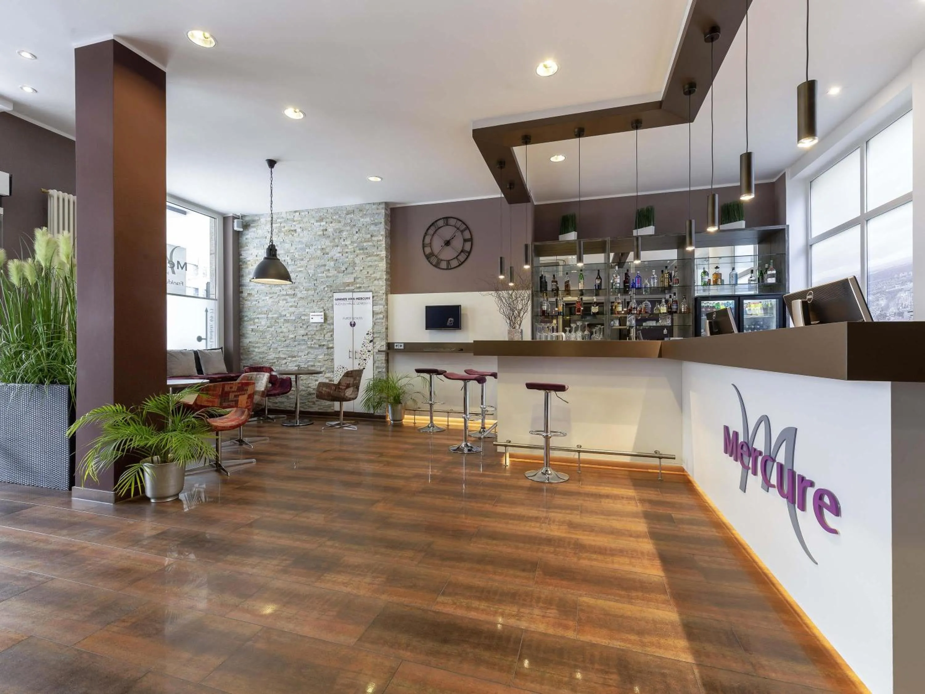 Property building in Mercure Frankfurt City Messe