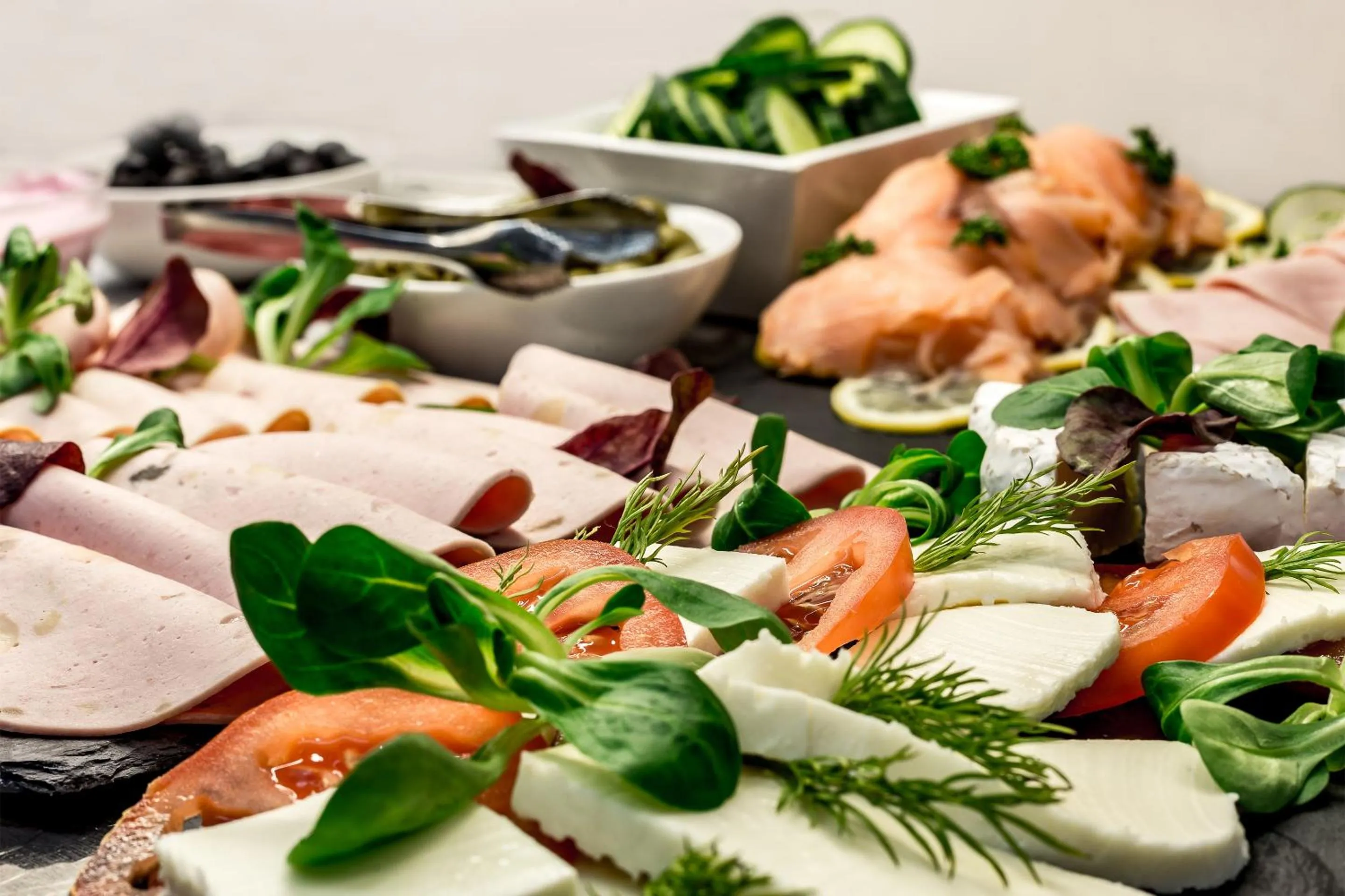 Restaurant/places to eat in Mercure Frankfurt City Messe