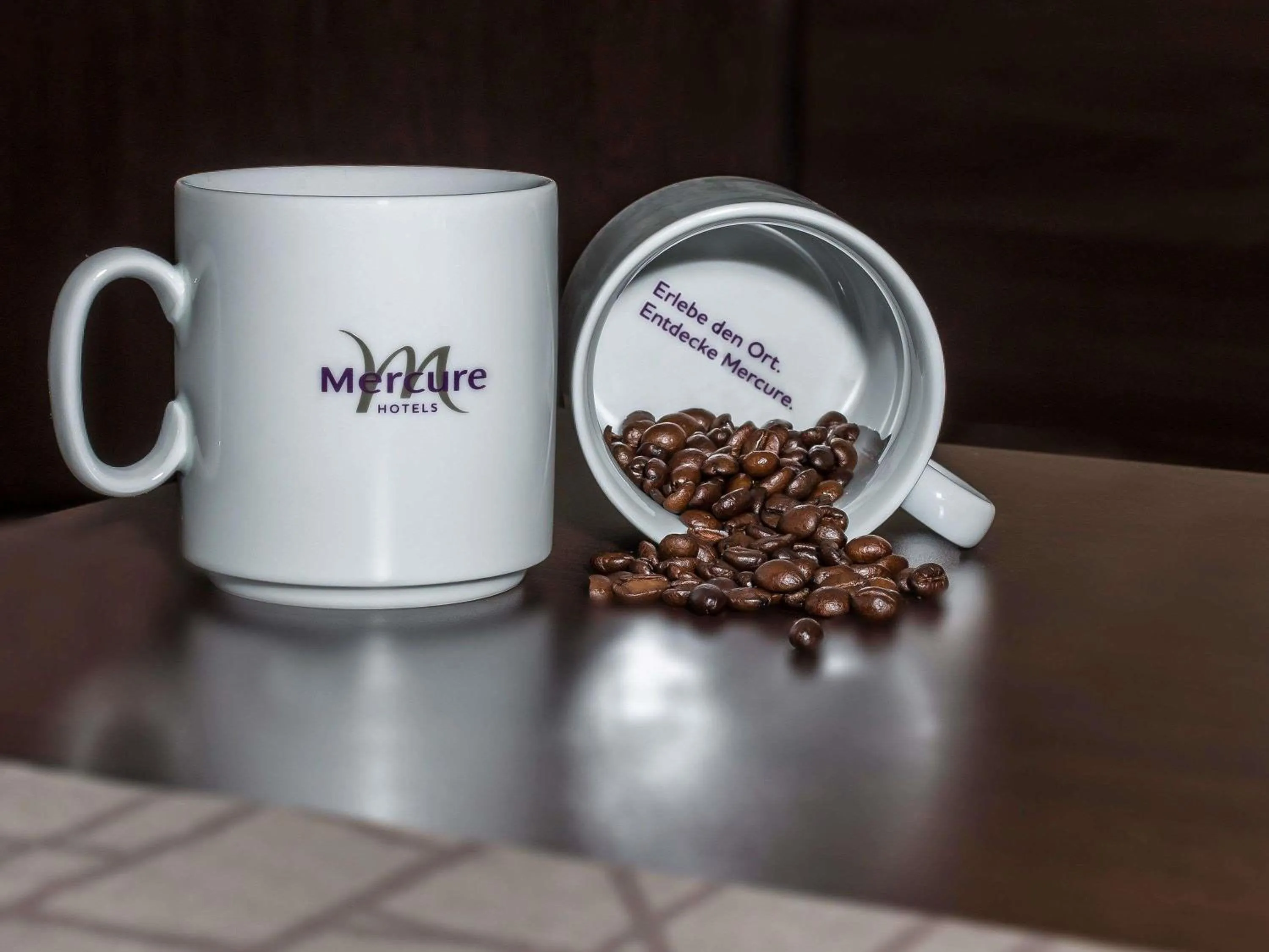 Property building in Mercure Frankfurt City Messe