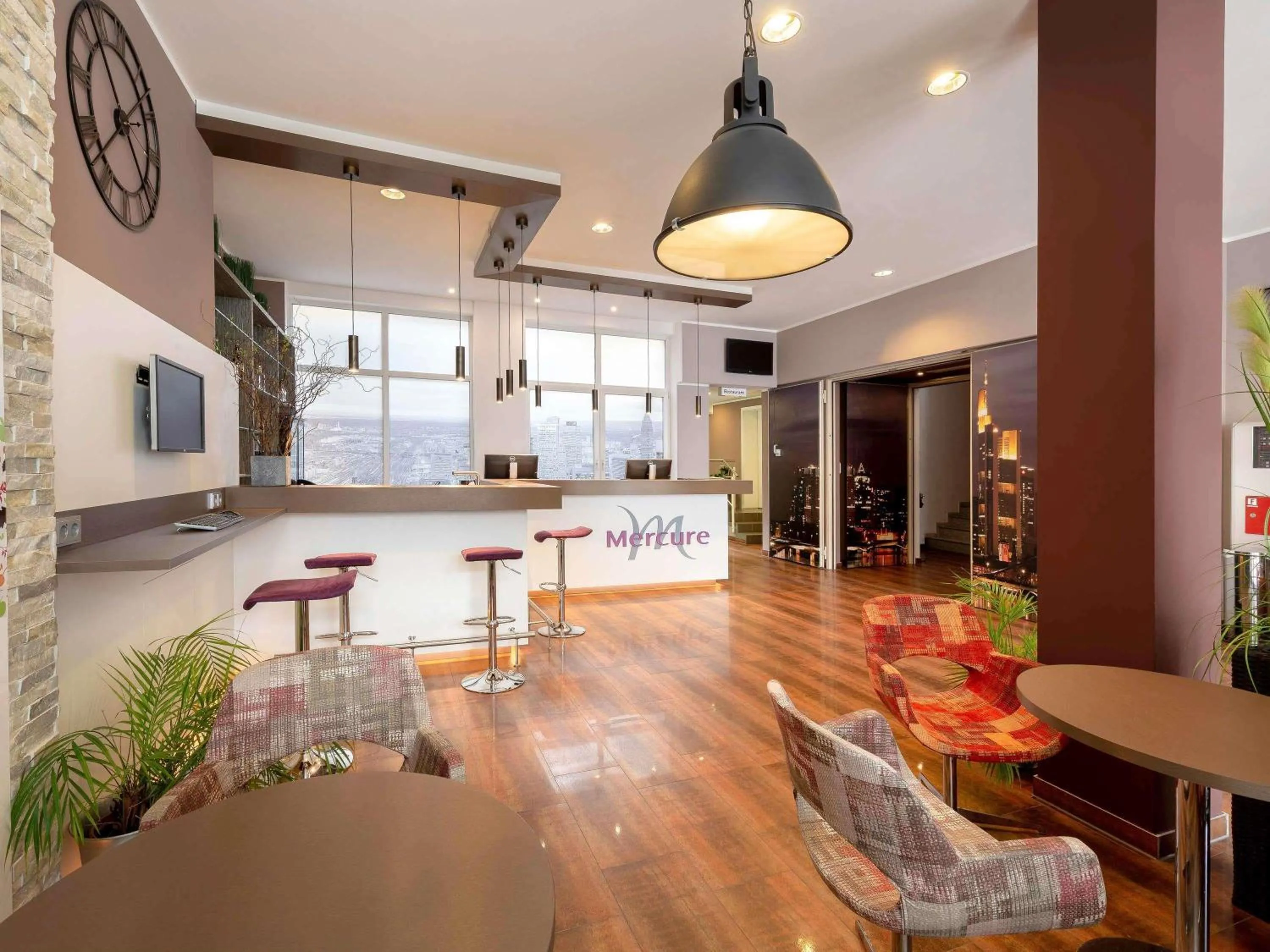 Property building in Mercure Frankfurt City Messe