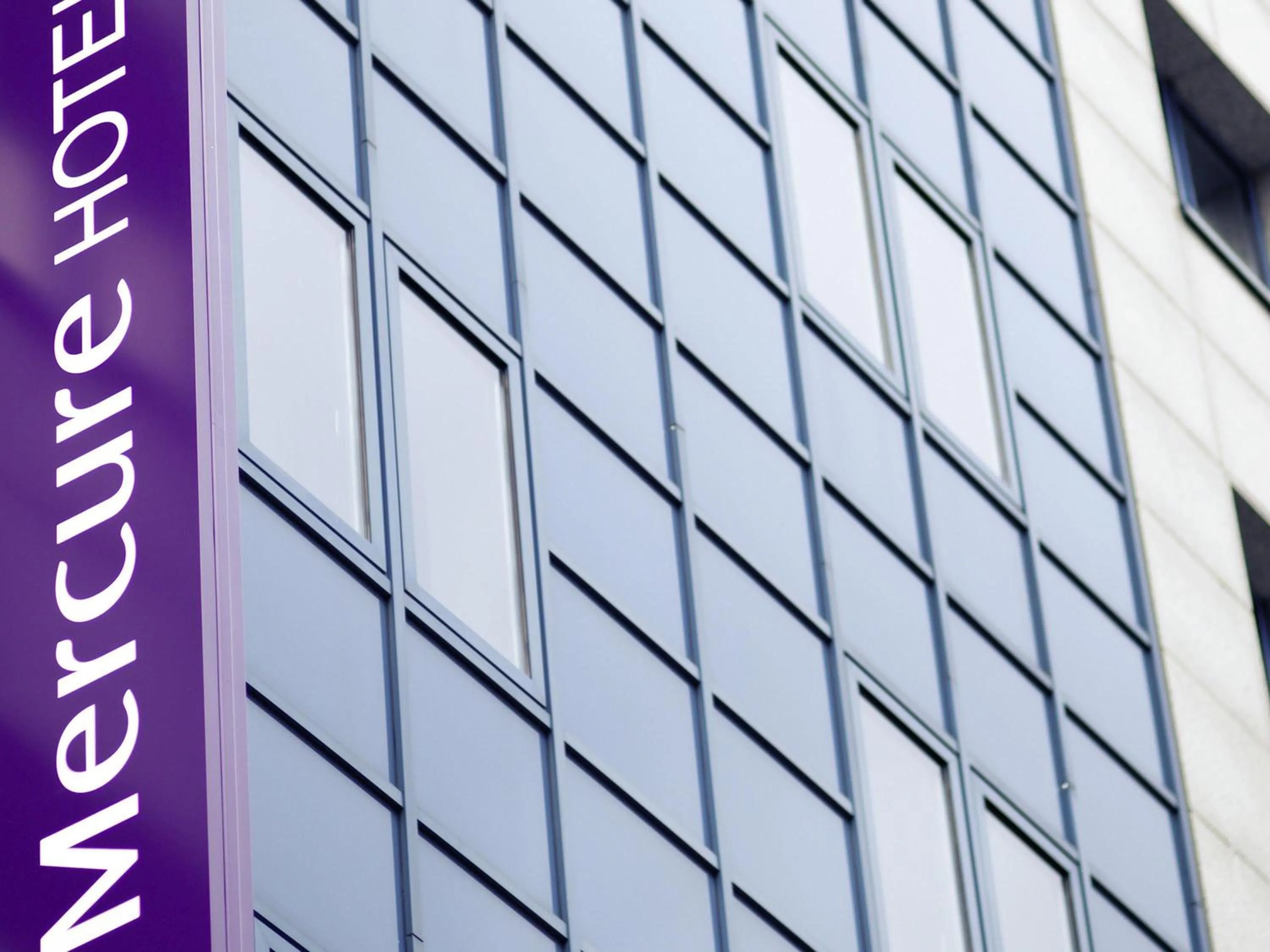 Property building in Mercure Frankfurt City Messe