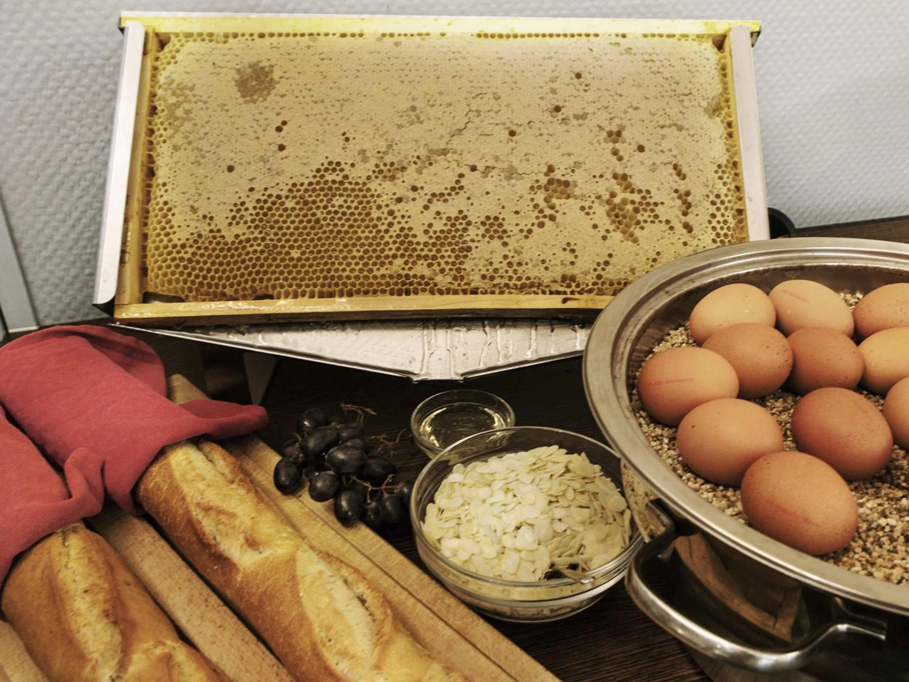 Breakfast in Mercure Frankfurt City Messe