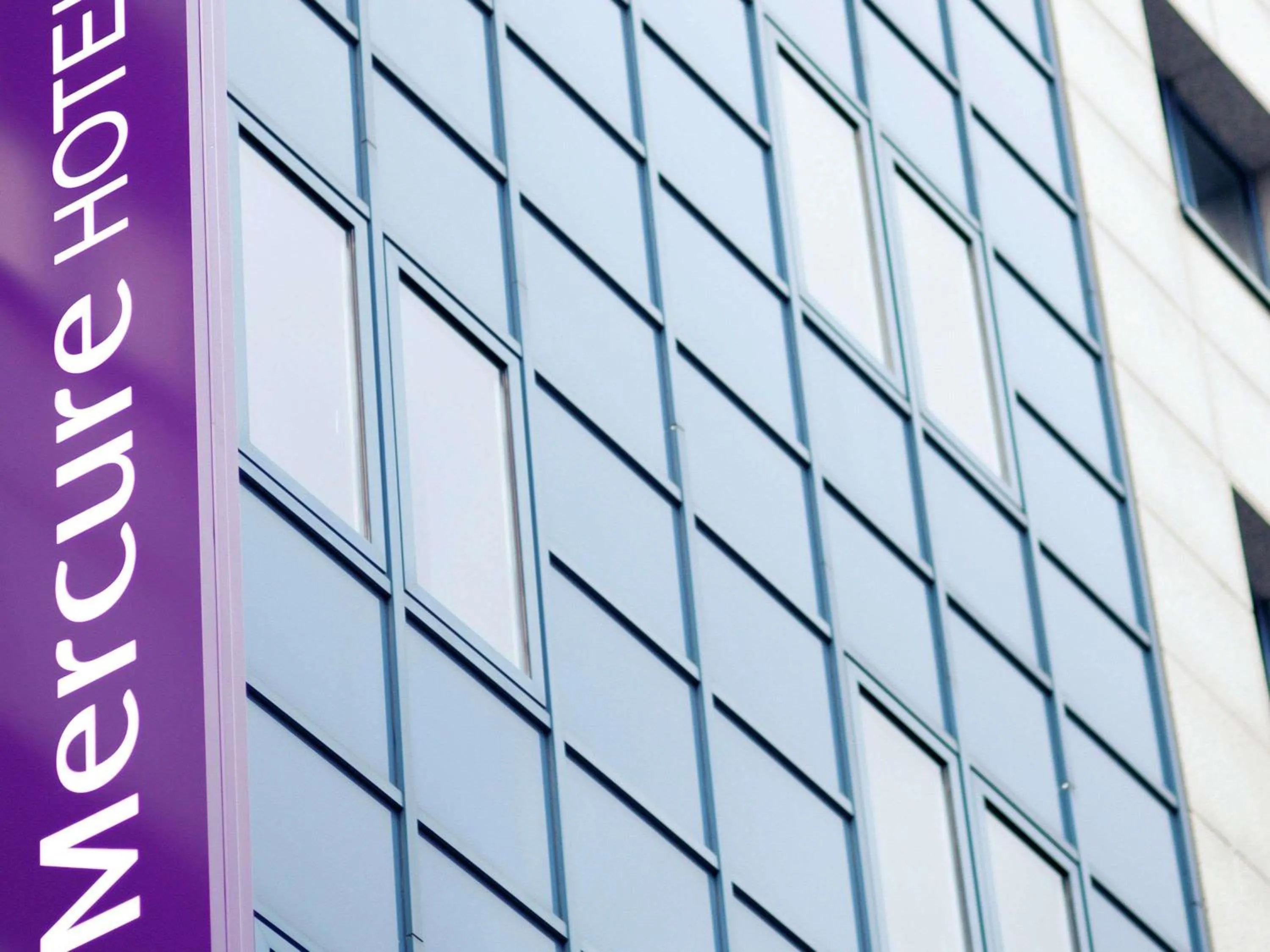 Property building in Mercure Frankfurt City Messe