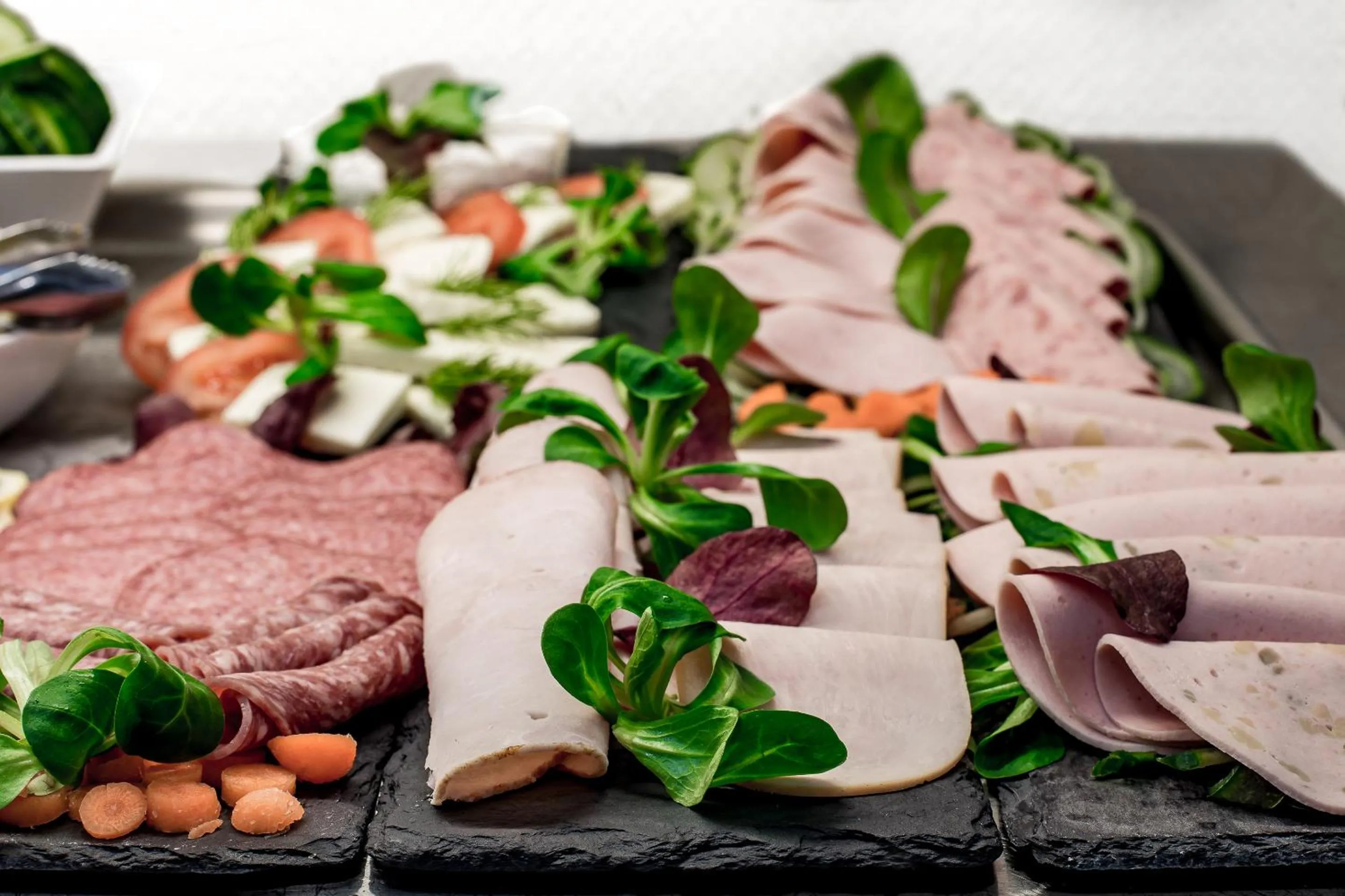 Restaurant/places to eat in Mercure Frankfurt City Messe