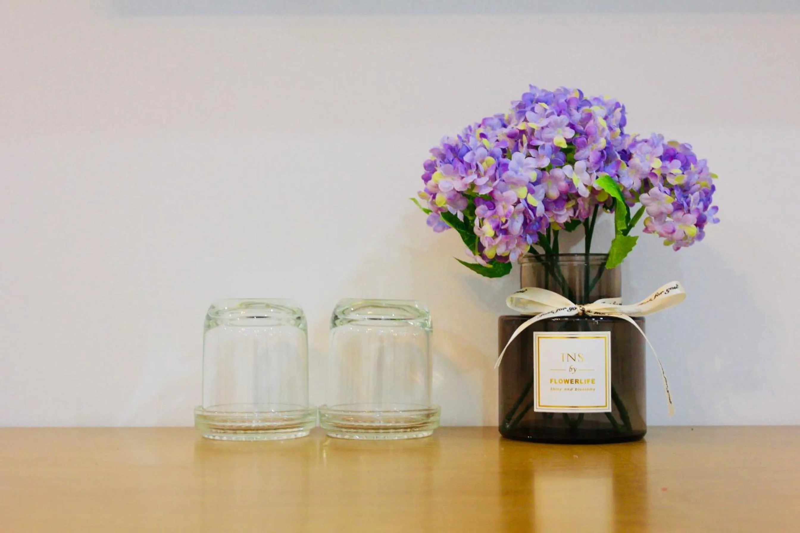 Living room in The Lumiere near Tan Son Nhat Airport