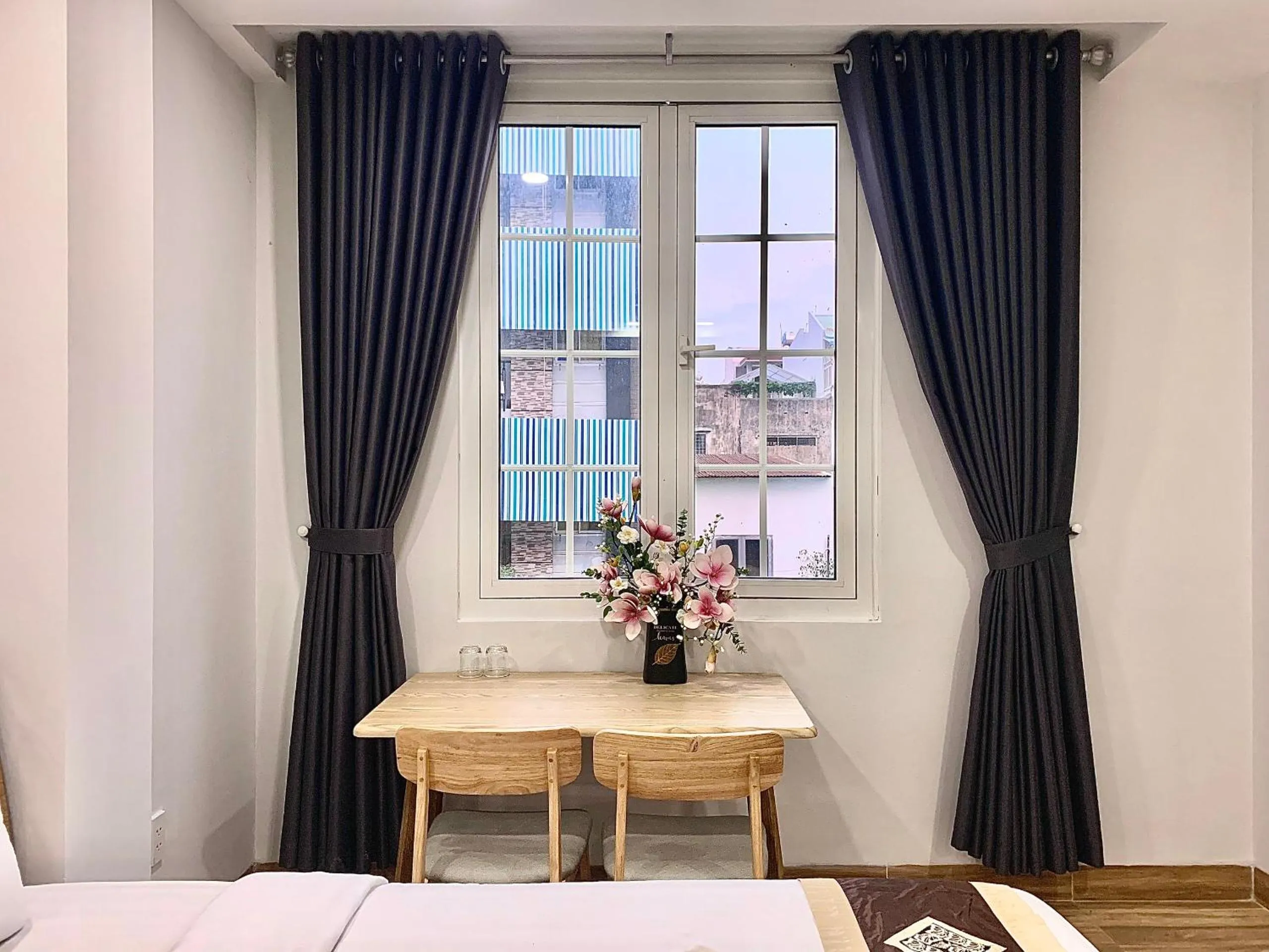 Seating area, Bed in The Lumiere near Tan Son Nhat Airport