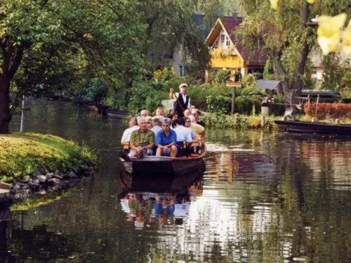 Area and facilities in Hotel Spreewaldeck