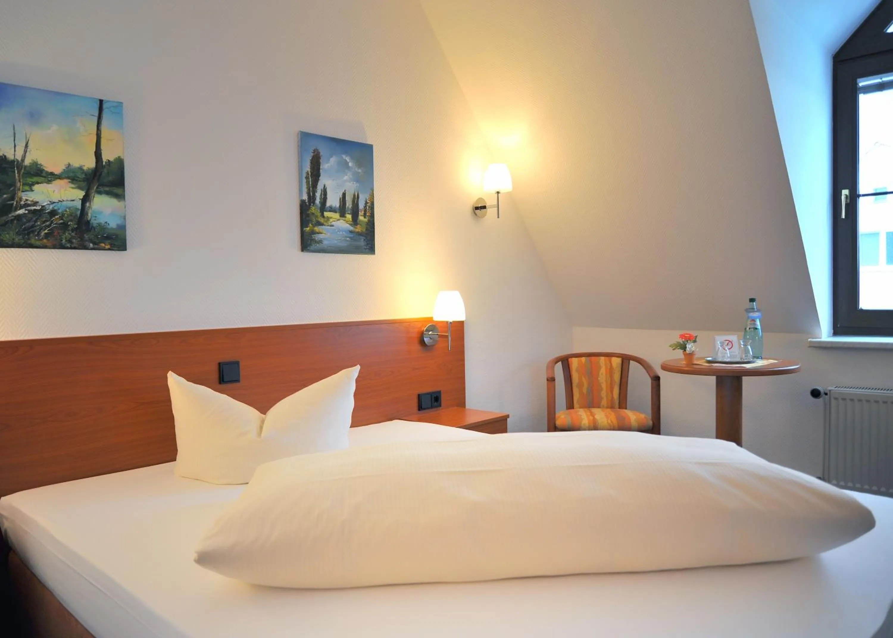 Bedroom, Bed in Hotel Spreewaldeck