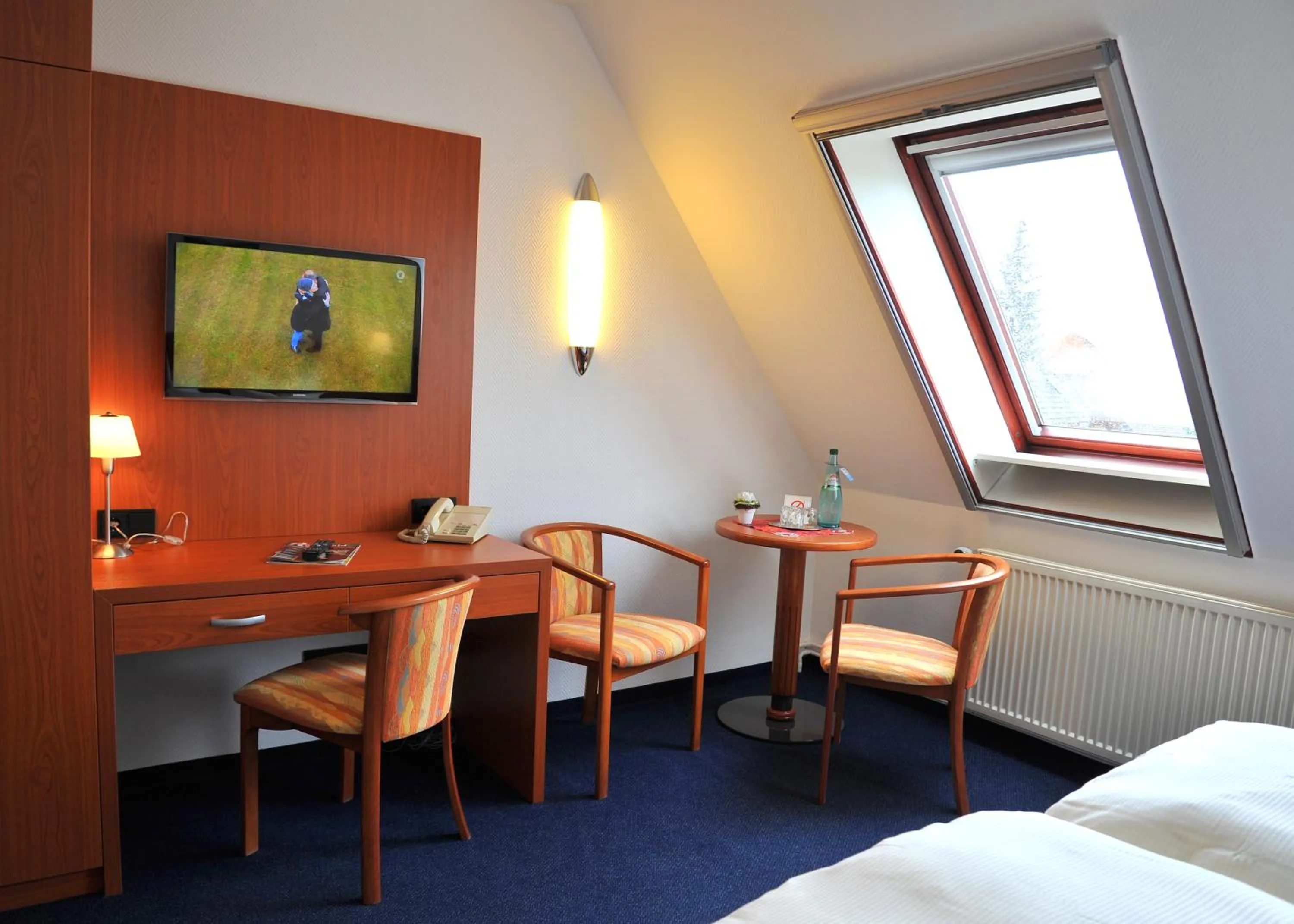 Bedroom, Bed in Hotel Spreewaldeck