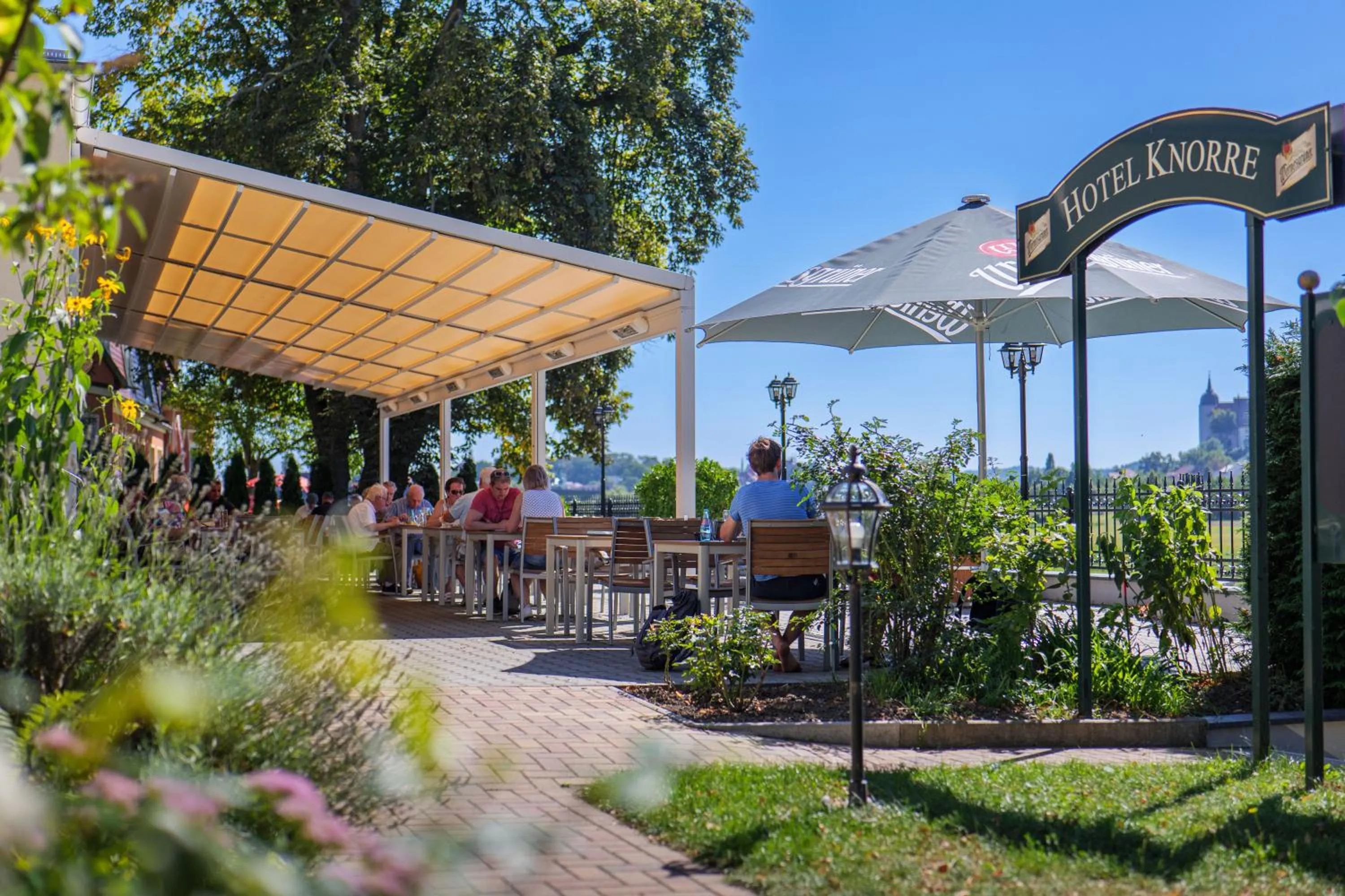 Restaurant/places to eat in Hotel Knorre