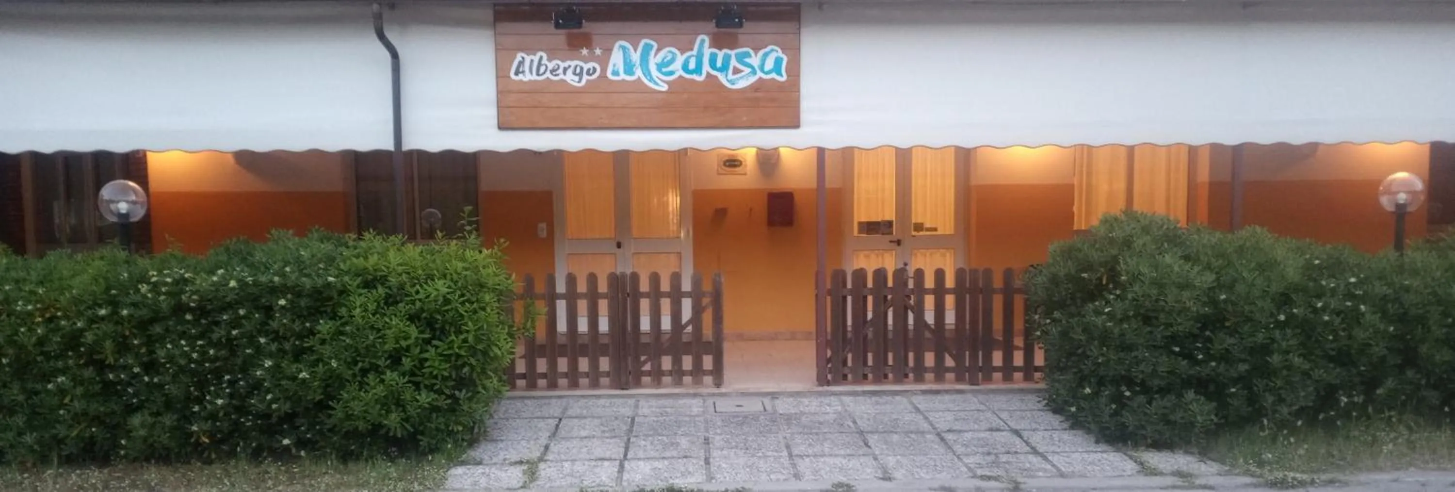 Property building in Albergo Medusa