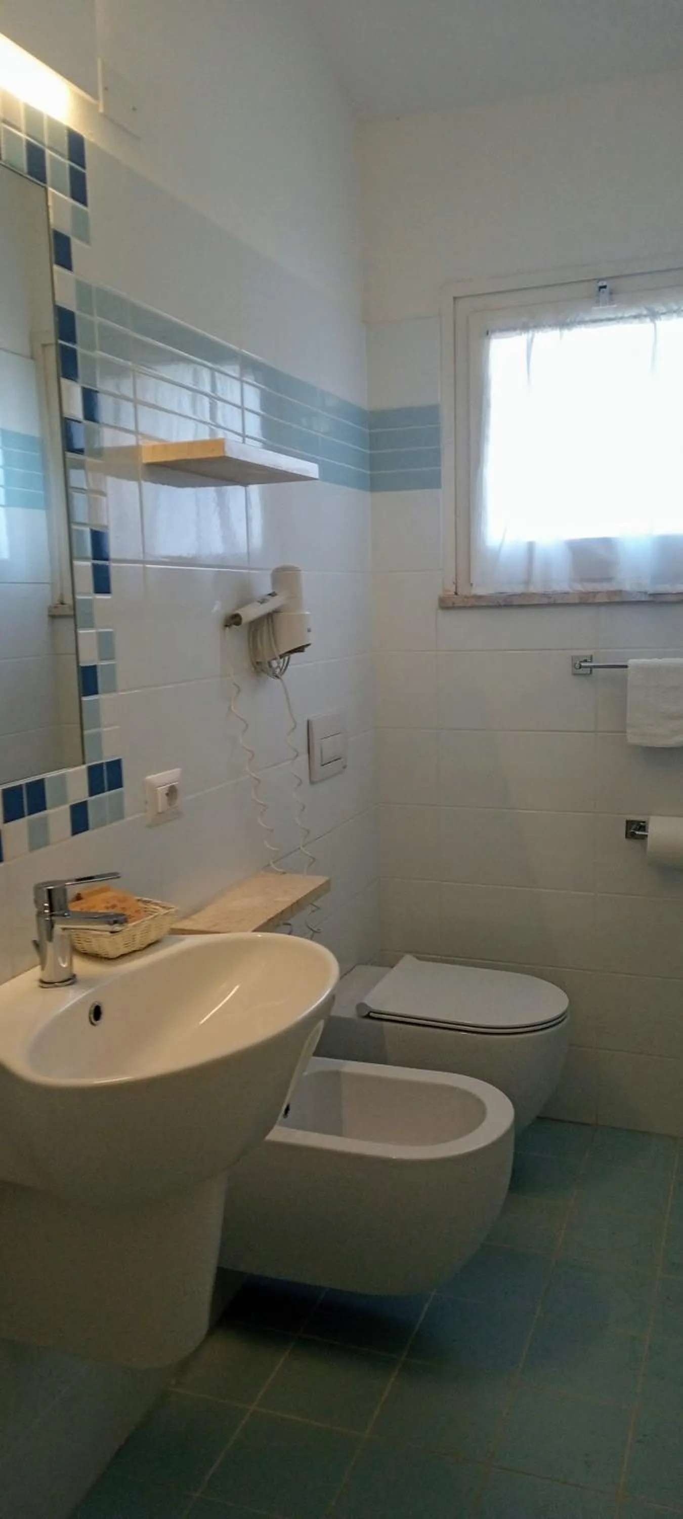 Bathroom in Albergo Medusa