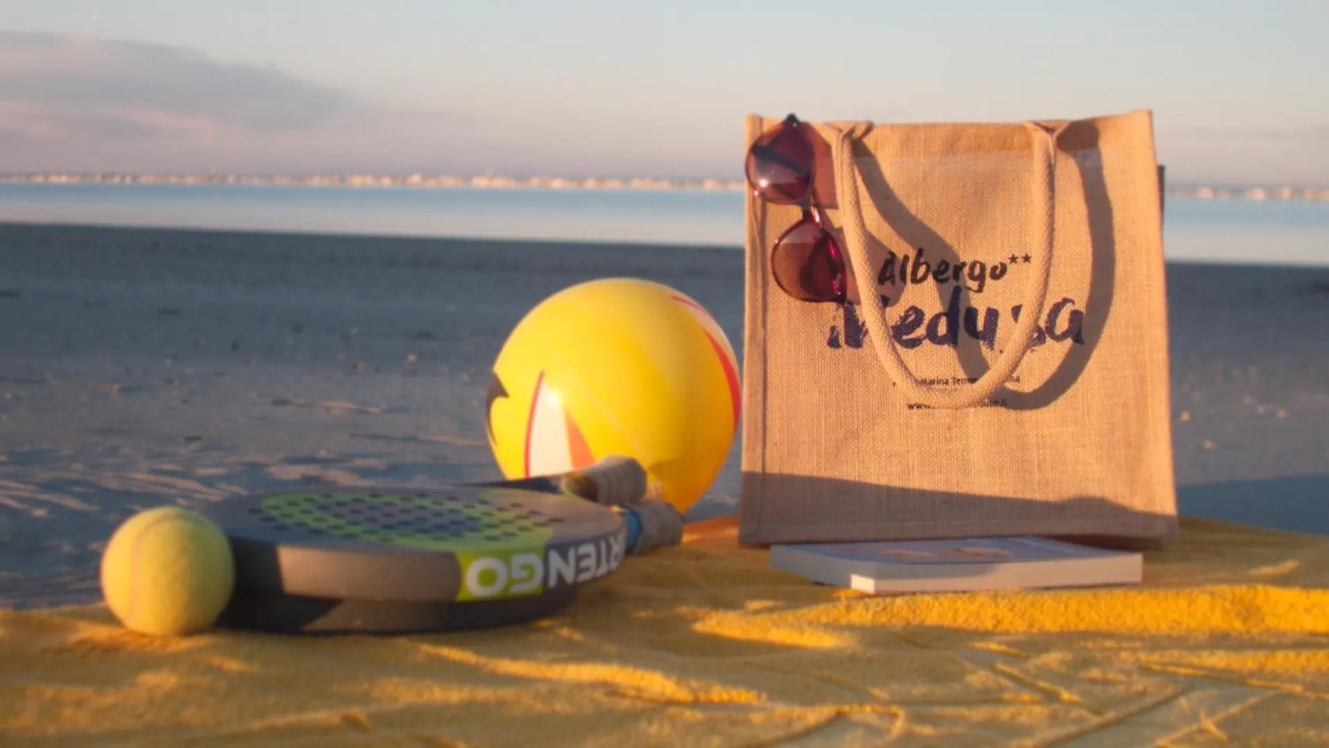 Beach in Albergo Medusa