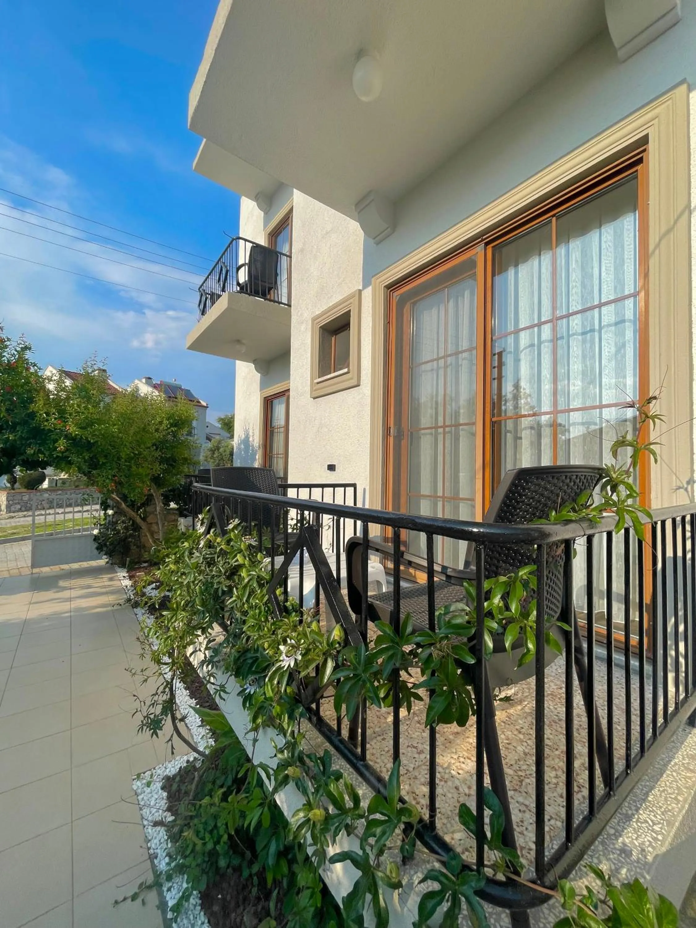 Garden in Cennet Hotel