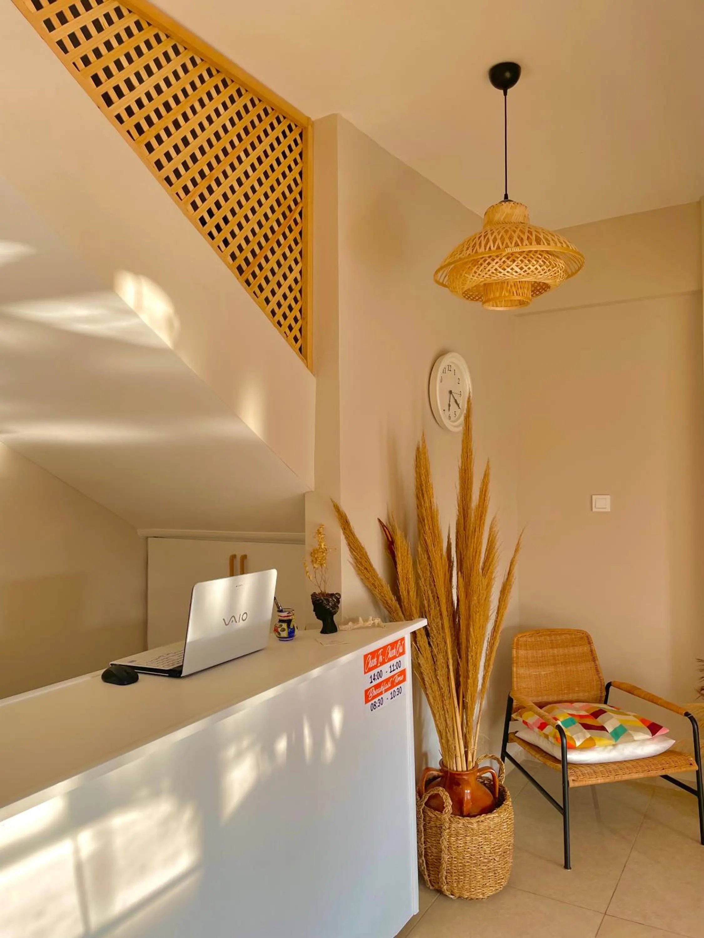 Lobby or reception in Cennet Hotel