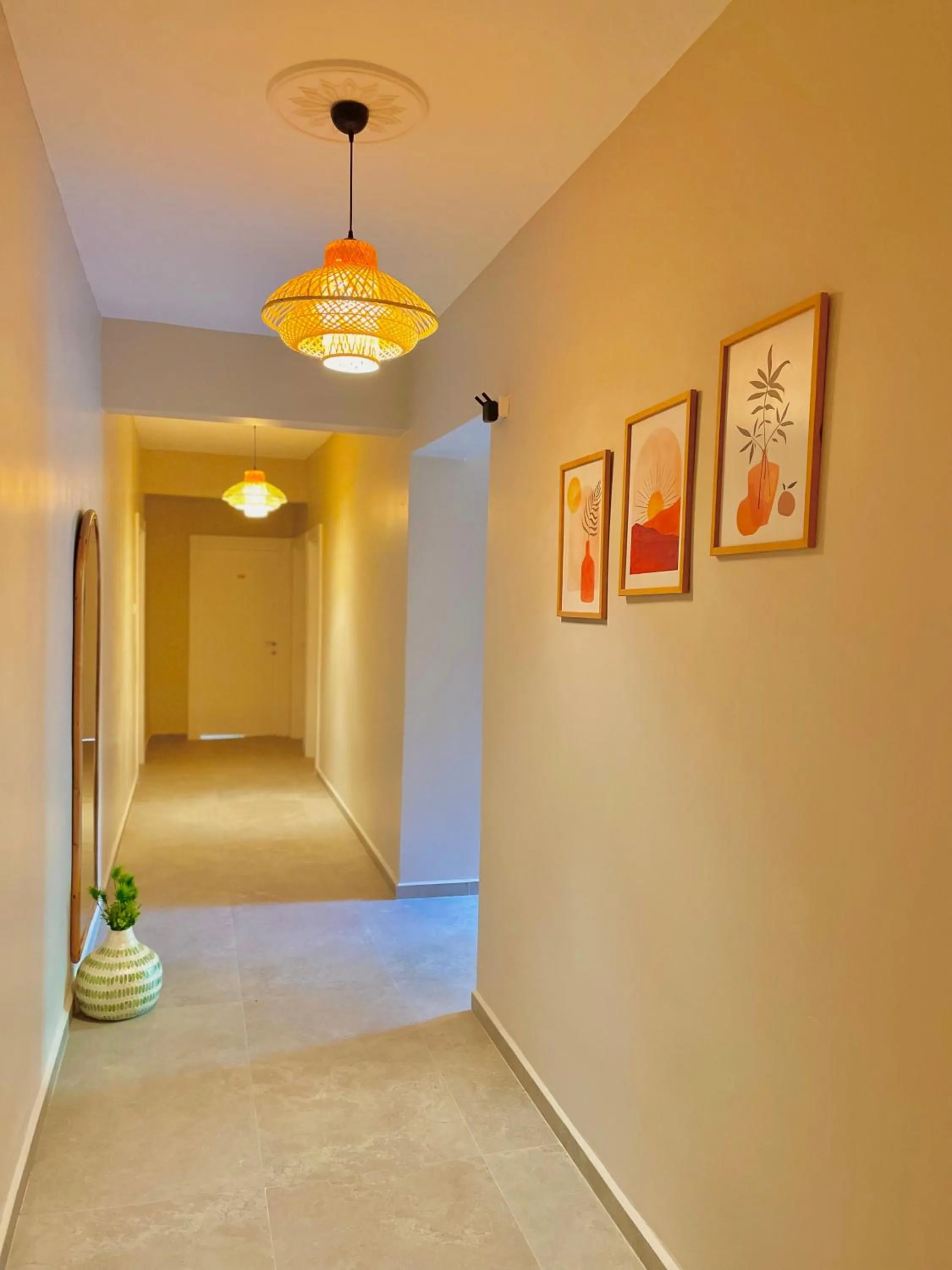 Decorative detail in Cennet Hotel