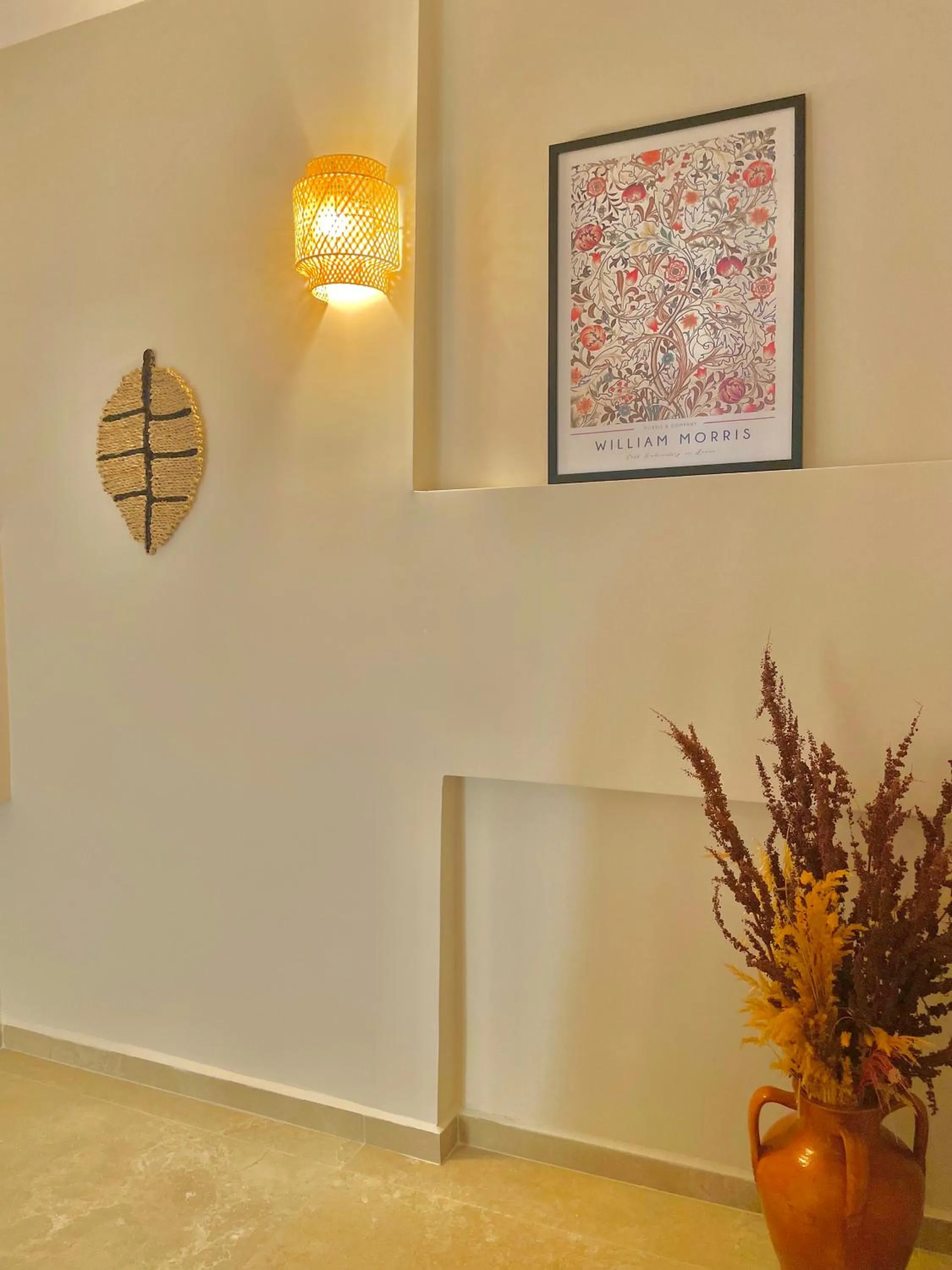 Decorative detail in Cennet Hotel