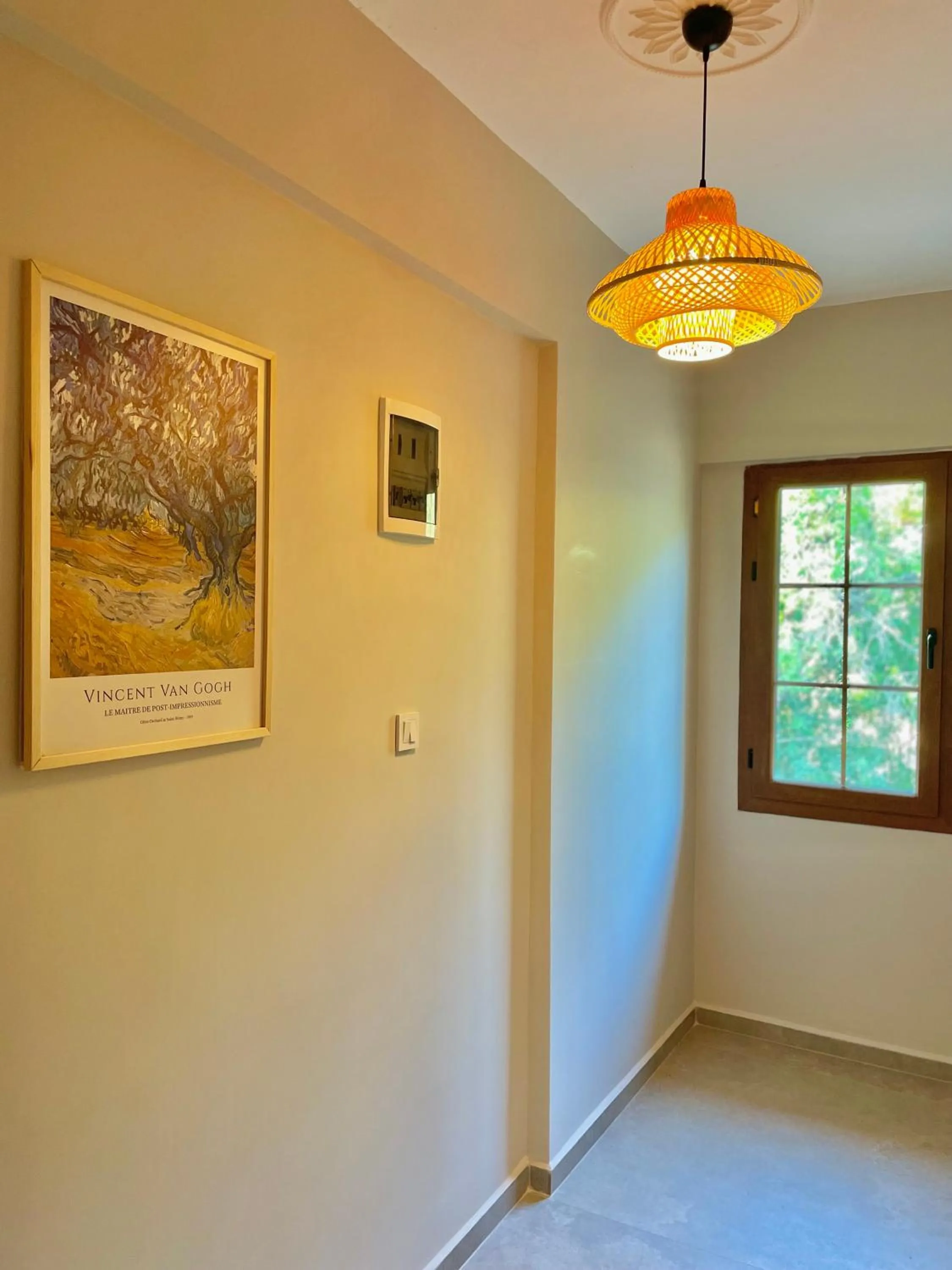 Decorative detail in Cennet Hotel