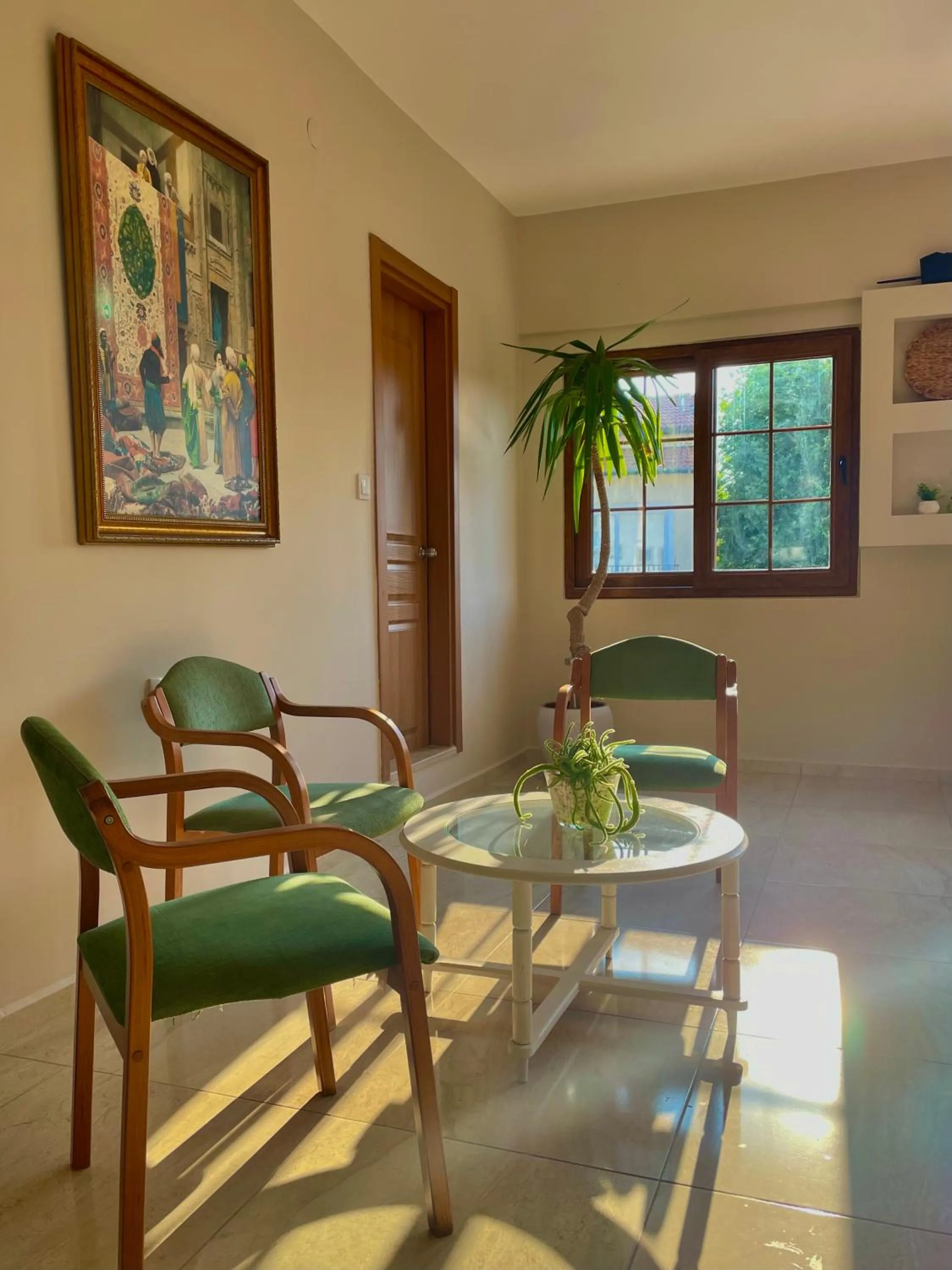 Lobby or reception in Cennet Hotel