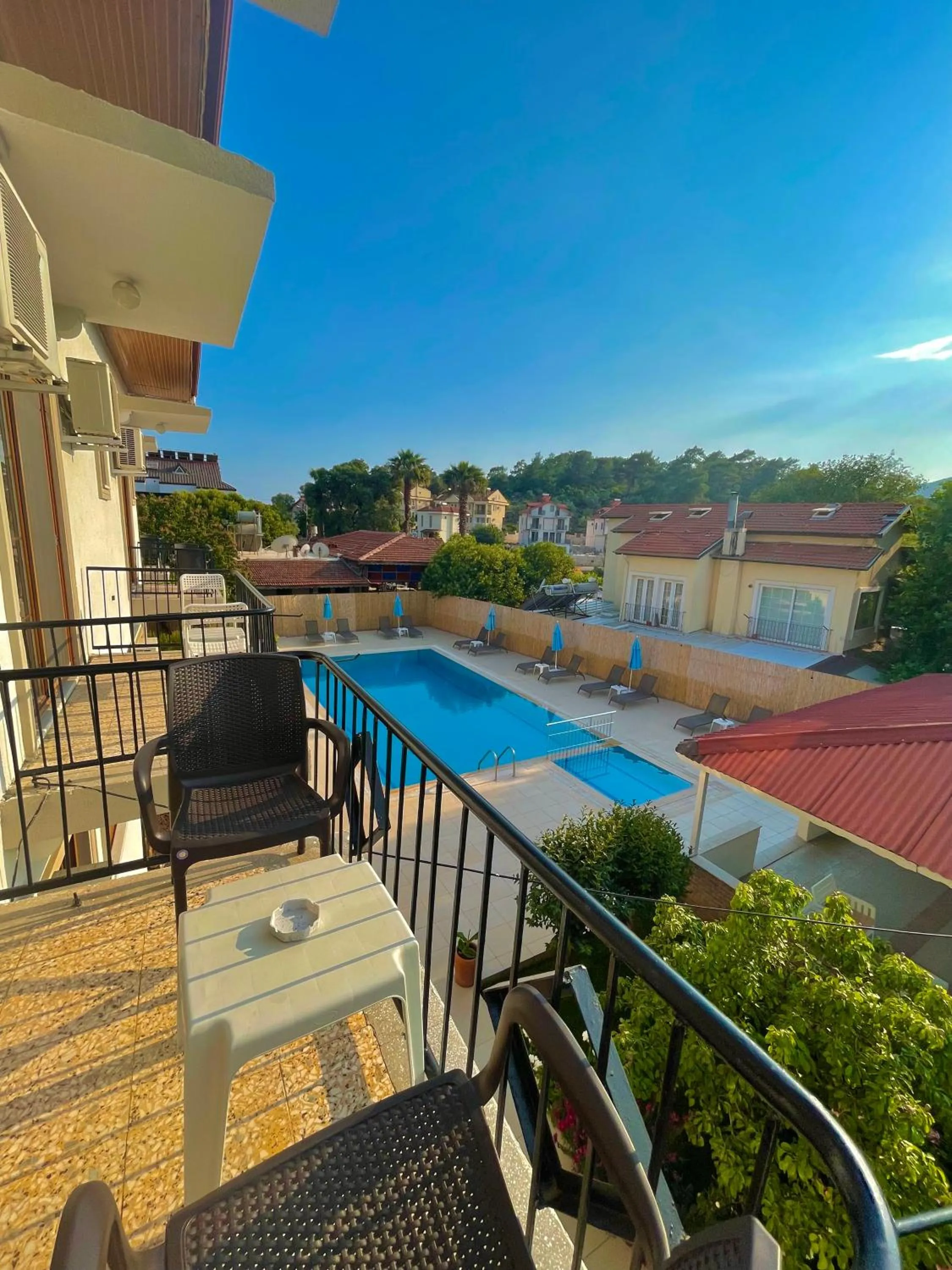 Balcony/Terrace in Cennet Hotel