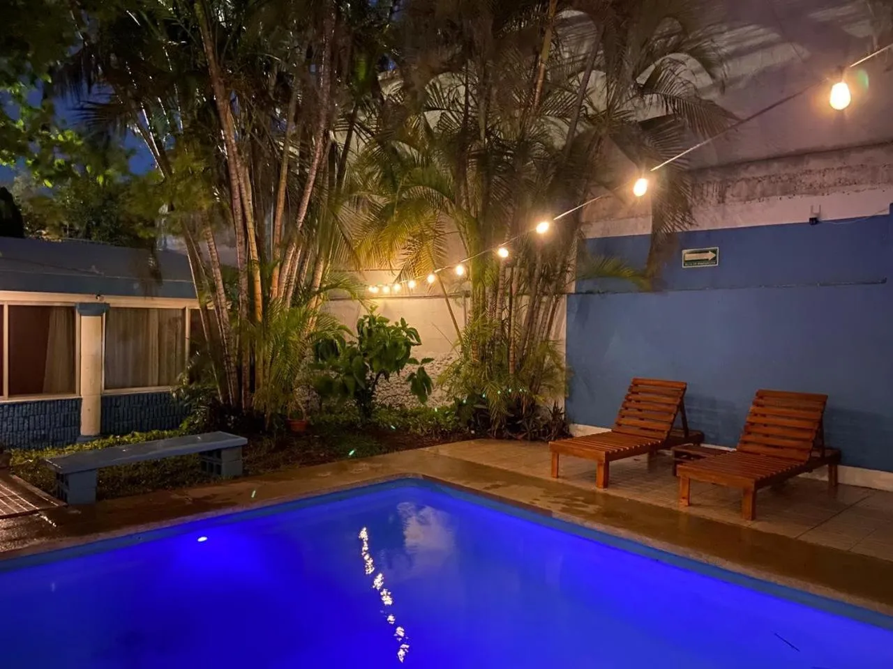 Garden in Suites del Sureste - Mérida